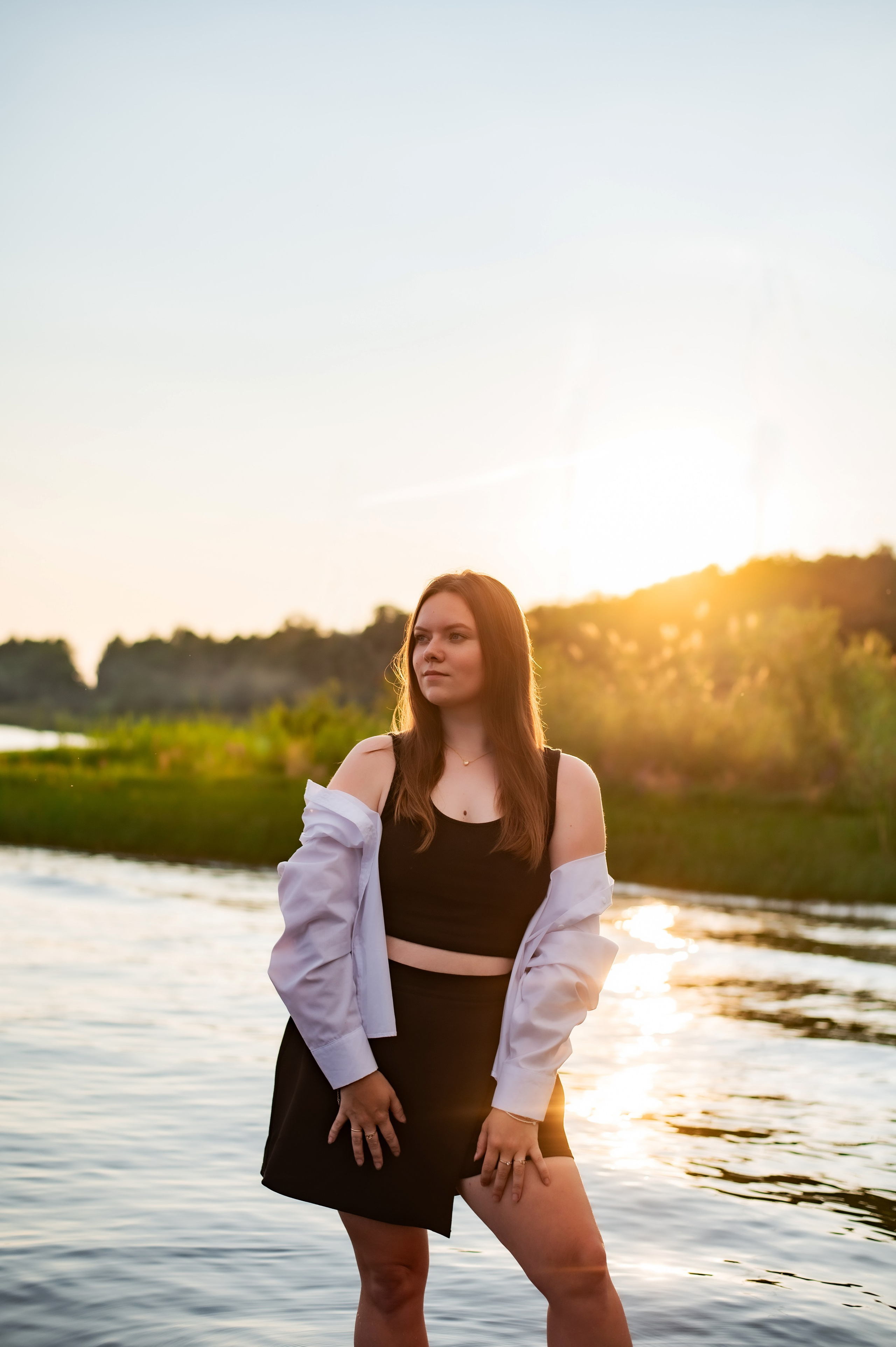Закат на заливе. Свадебный и семейный фотограф в Санкт-Петербурге — Мария Черепанова