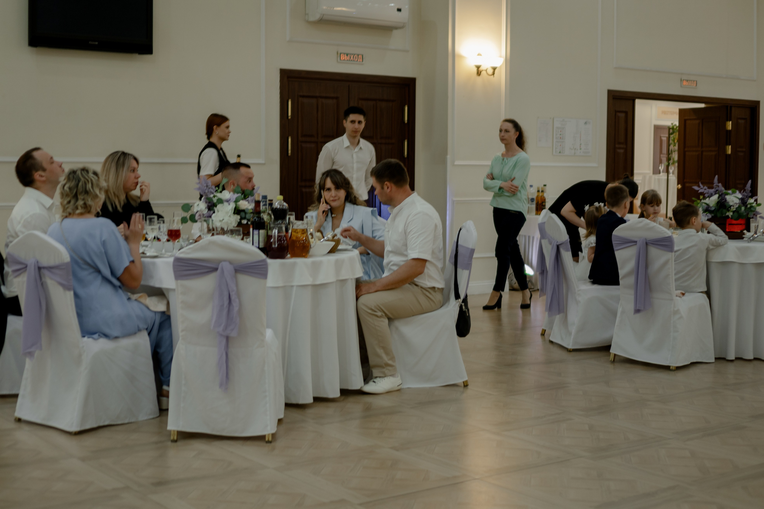 СВАДЕБНАЯ СЬЕМКА В ЗАГСЕ И БАНКЕТ. Профессиональный фотограф, Санкт-Петербург — Виктория Богомолова