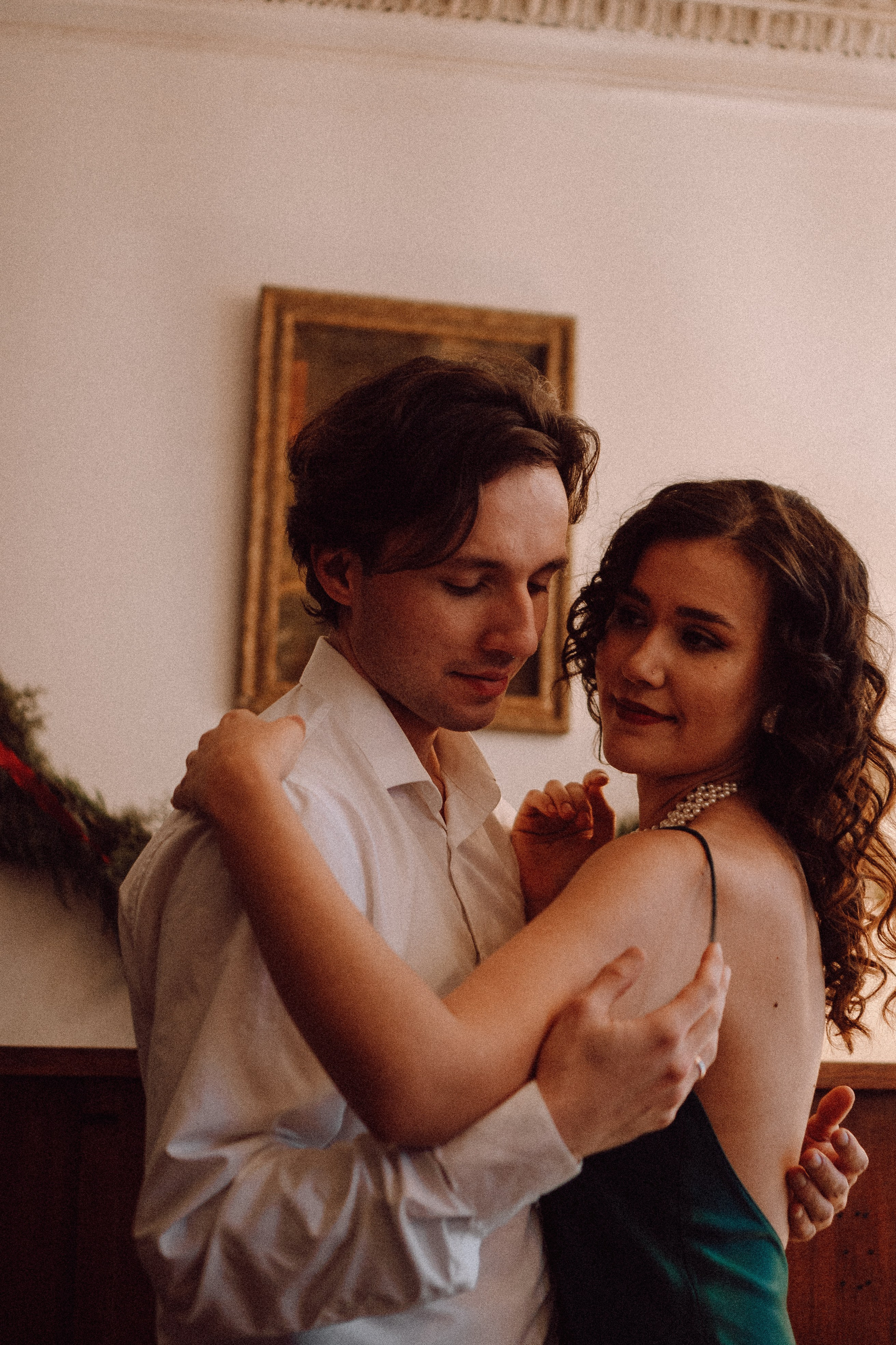 УТРО ЖЕНИХА И НЕВЕСТЫ В ФОТОСТУДИИ И ОСНОВНАЯ ФОТОСЕСИСИЯ ЗИМОЙ. Профессиональный фотограф, Санкт-Петербург — Виктория Богомолова