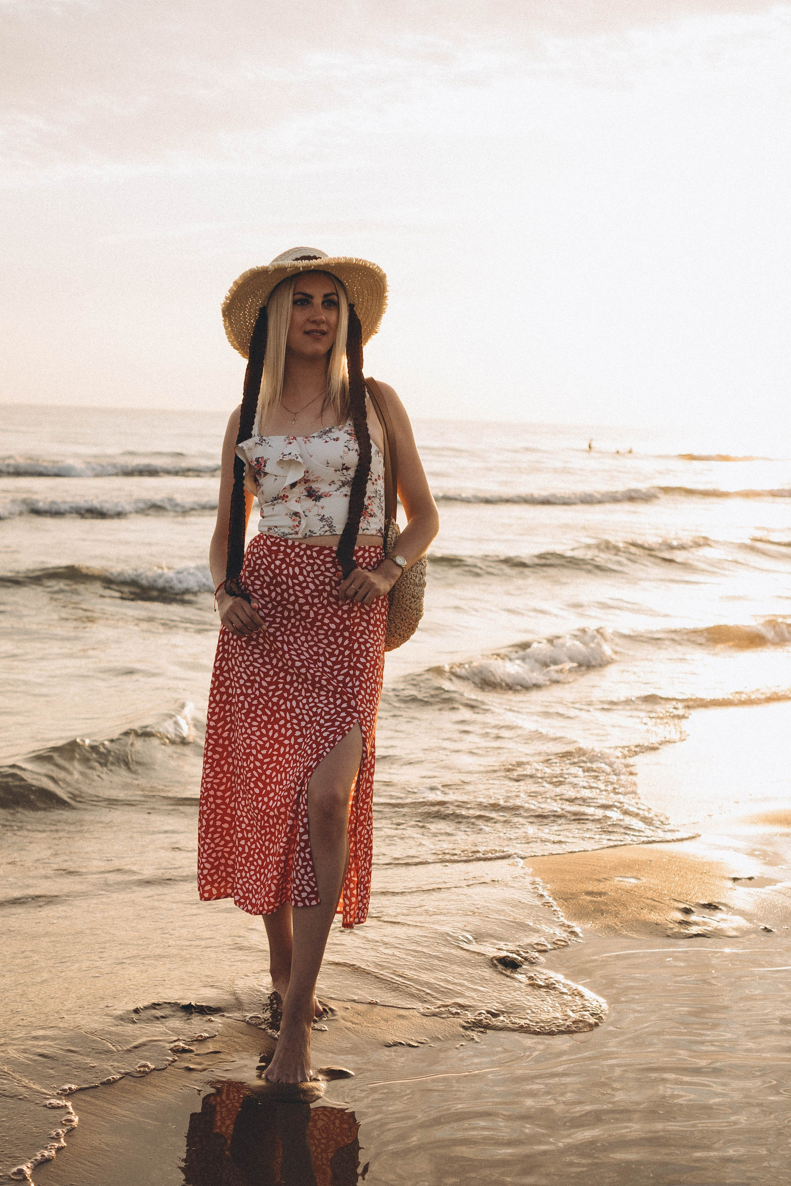 Июльский вечер на берегу черного моря. Профессиональный фотограф, Санкт-Петербург — Виктория Богомолова