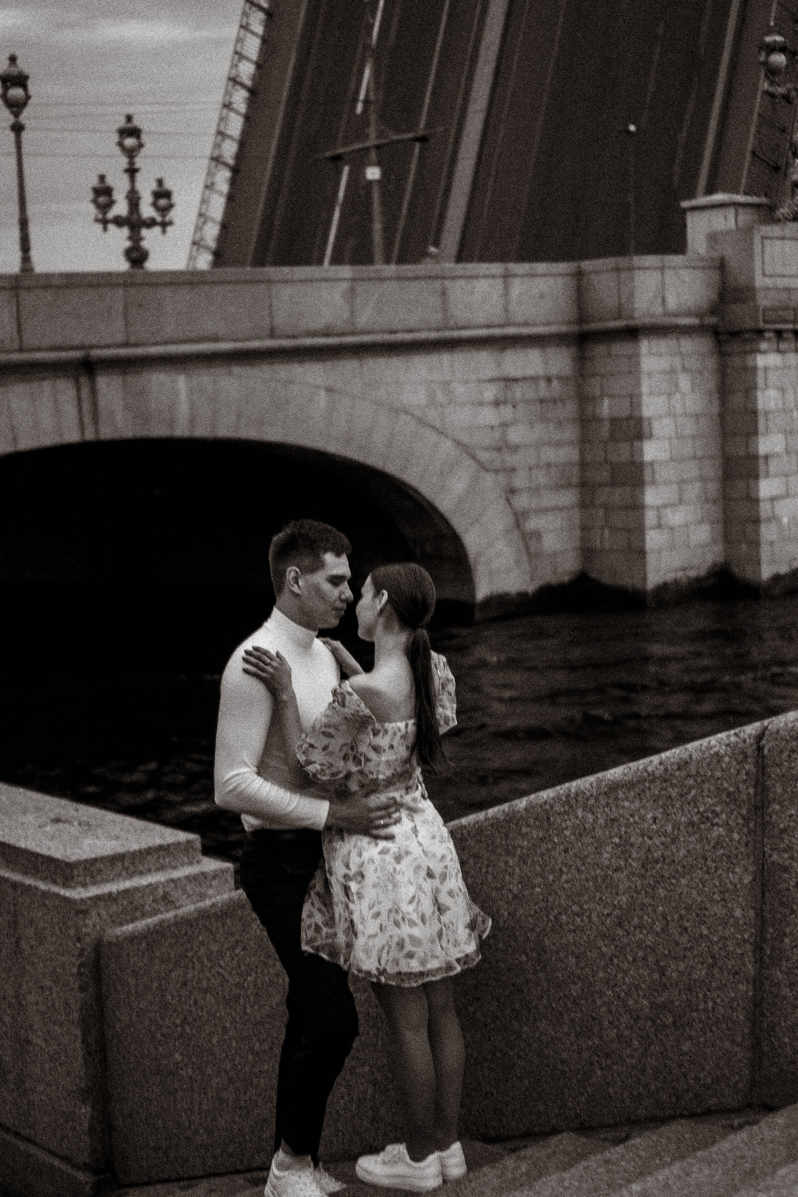 Любовь в белые ночи. Профессиональный фотограф, Санкт-Петербург — Виктория Богомолова