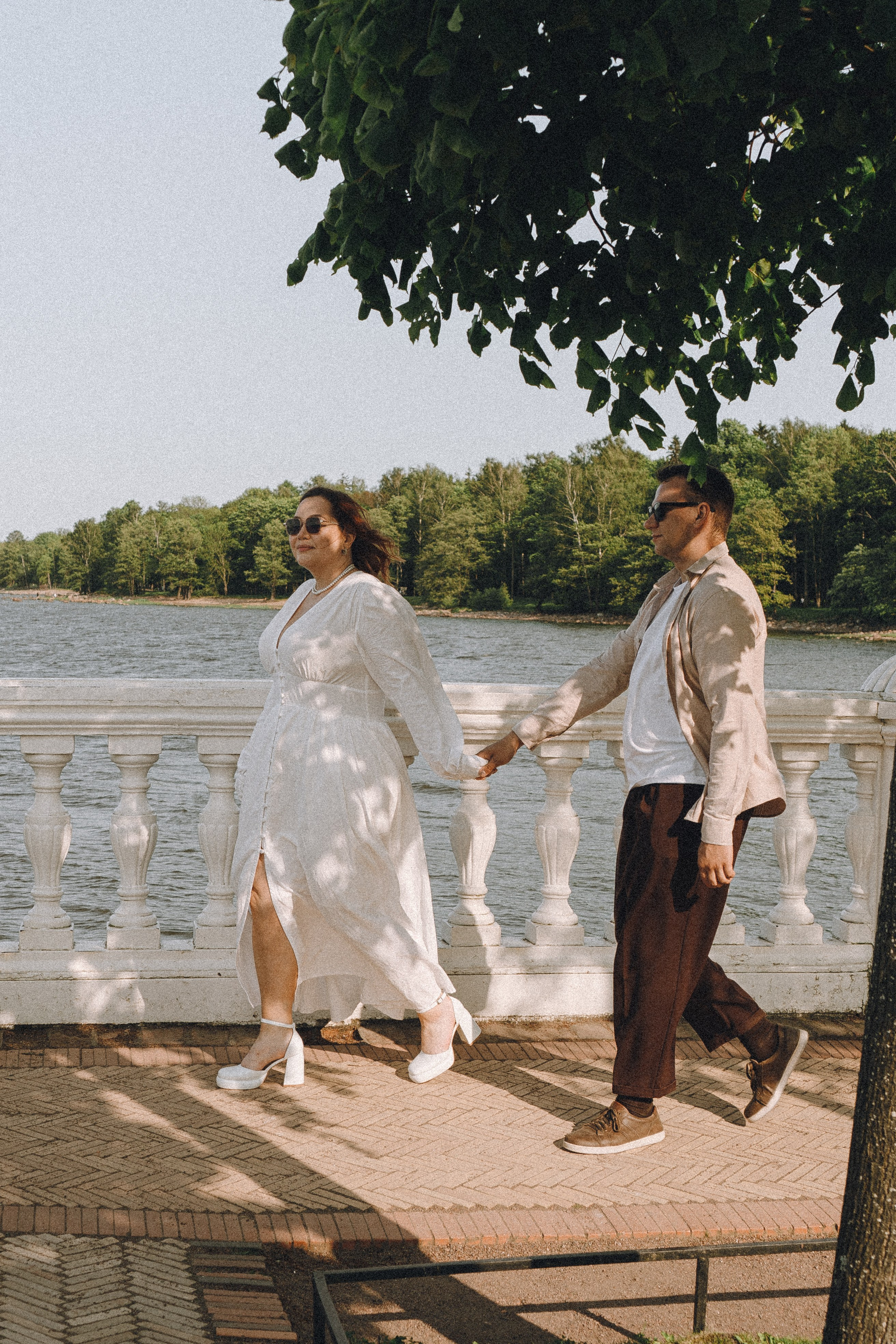 СВАДЕБНАЯ ИСТОРИЯ В ПЕТЕРГОФЕ. Профессиональный фотограф, Санкт-Петербург — Виктория Богомолова