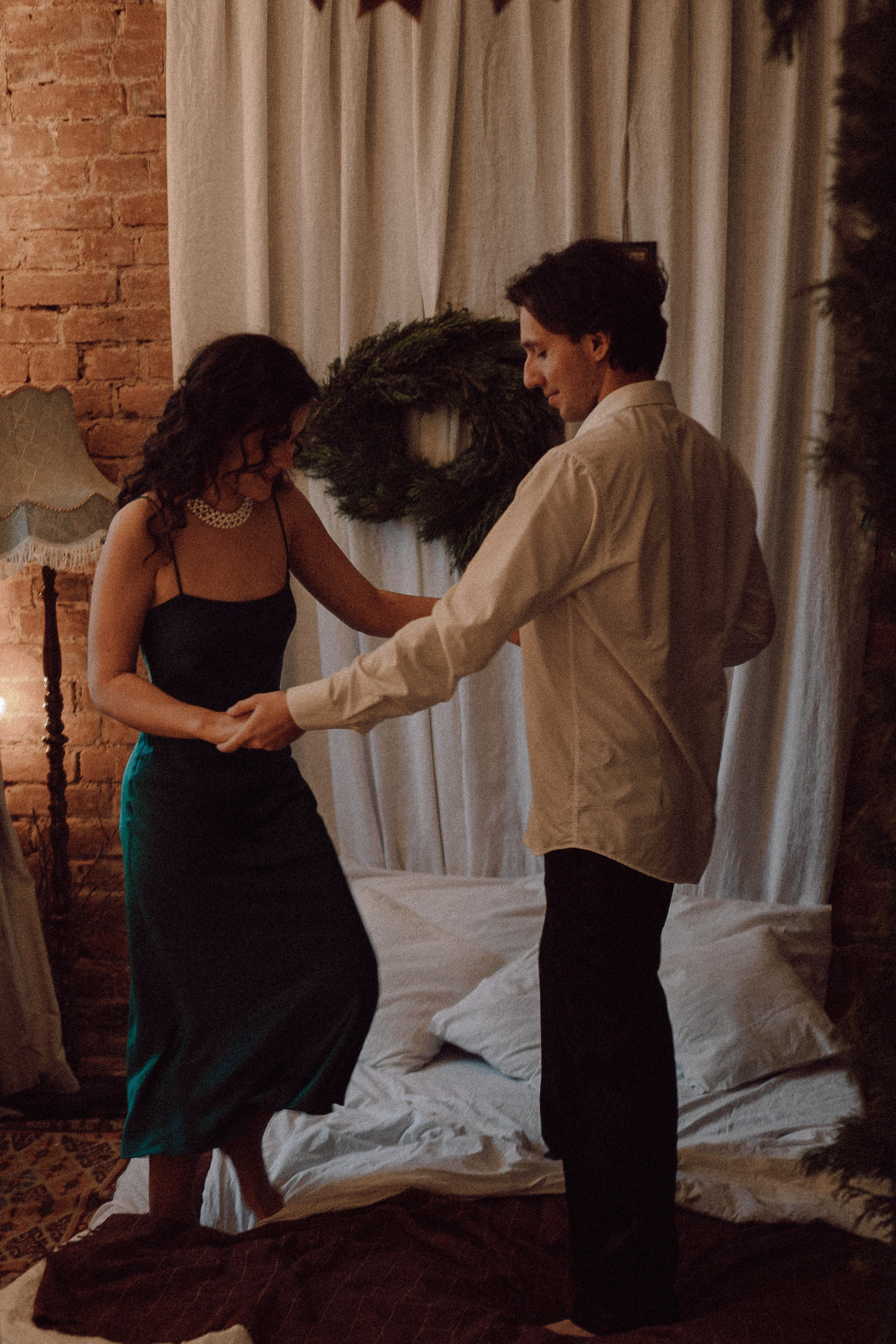 Любовь с новогодним вайбом. Профессиональный фотограф, Санкт-Петербург — Виктория Богомолова