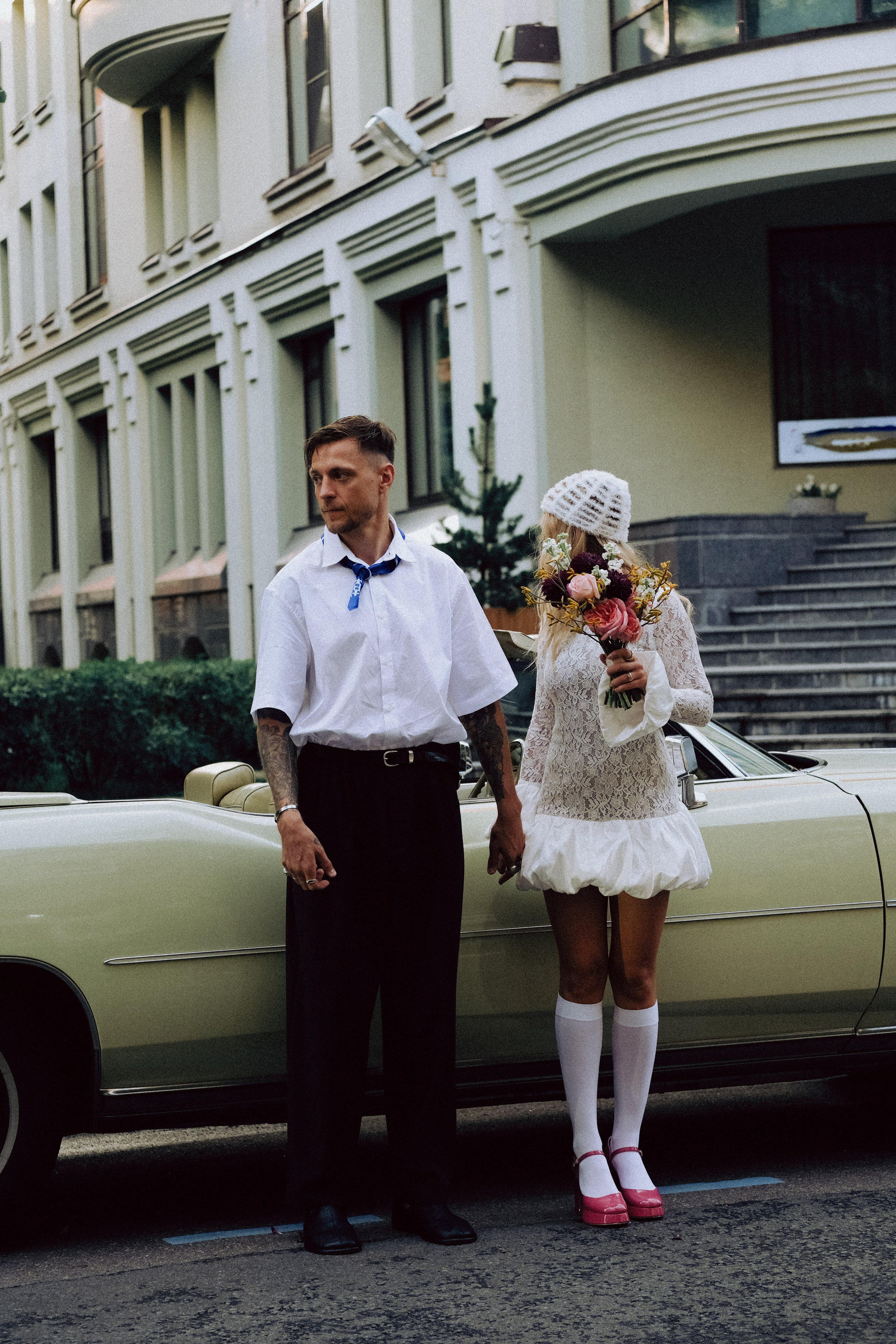 СВАДЕБНАЯ СЬЕМКА С КАБРИОЛЕТОМ В САНТК-ПЕТЕРБУРГЕ НА ПЕТРОГРАДКЕ В ОТЕЛЕ ПАНОРАМИКА. Профессиональный фотограф, Санкт-Петербург — Виктория Богомолова
