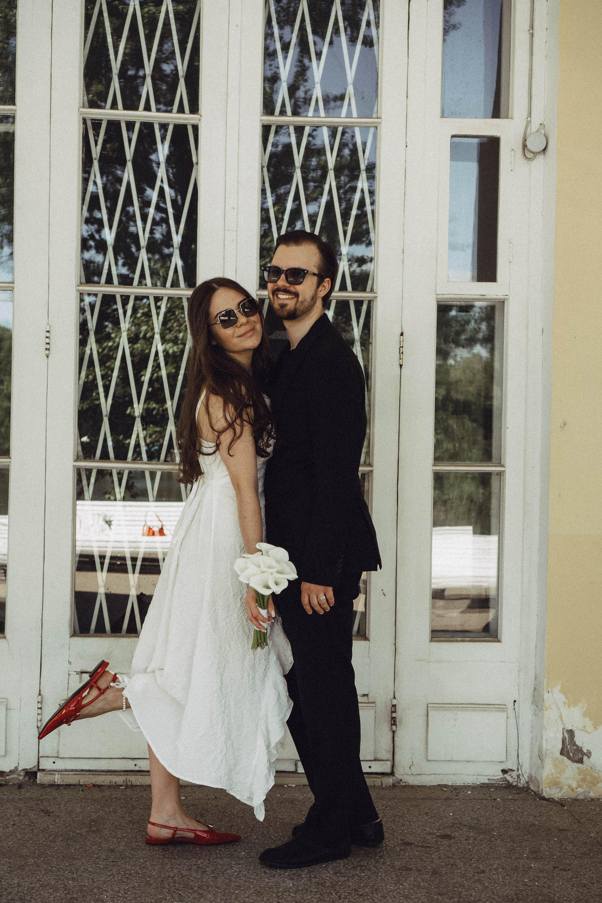 СВАДЕБНАЯ СЬЕМКА В ПАРКЕ ПОБЕДЫ И ПРОГУЛКА ПО МОСКОВСКОМУ ПРОСПЕКТУ. Профессиональный фотограф, Санкт-Петербург — Виктория Богомолова