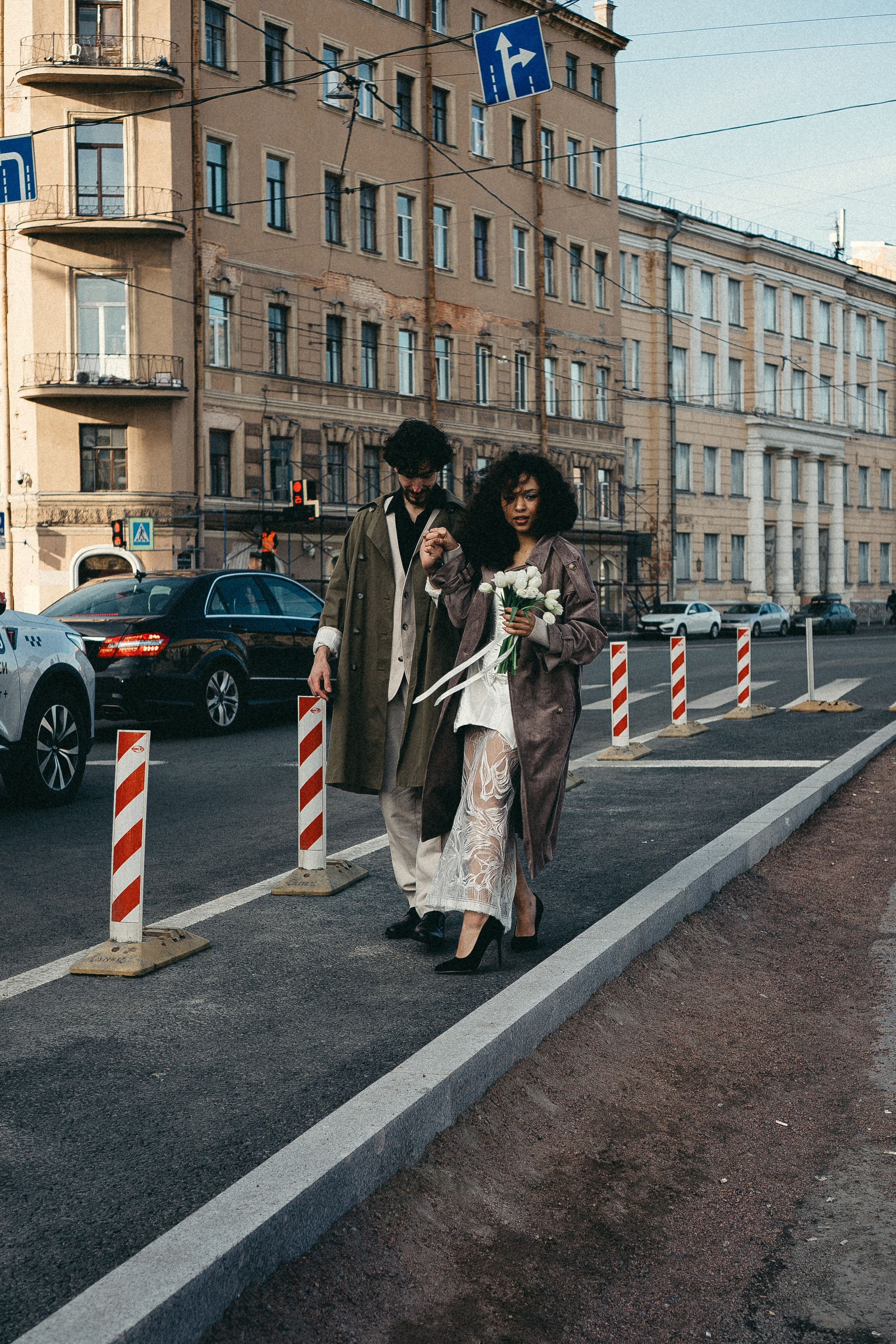 СВАДЕБНАЯ ПРОГУЛКА ПО ПЕТРОГРАДКЕ ВЕСНОЙ. СВАДЕБНАЯ ФОТОСЕССИИЯ НА ПЕТРОГРАДКЕ. Профессиональный фотограф, Санкт-Петербург — Виктория Богомолова