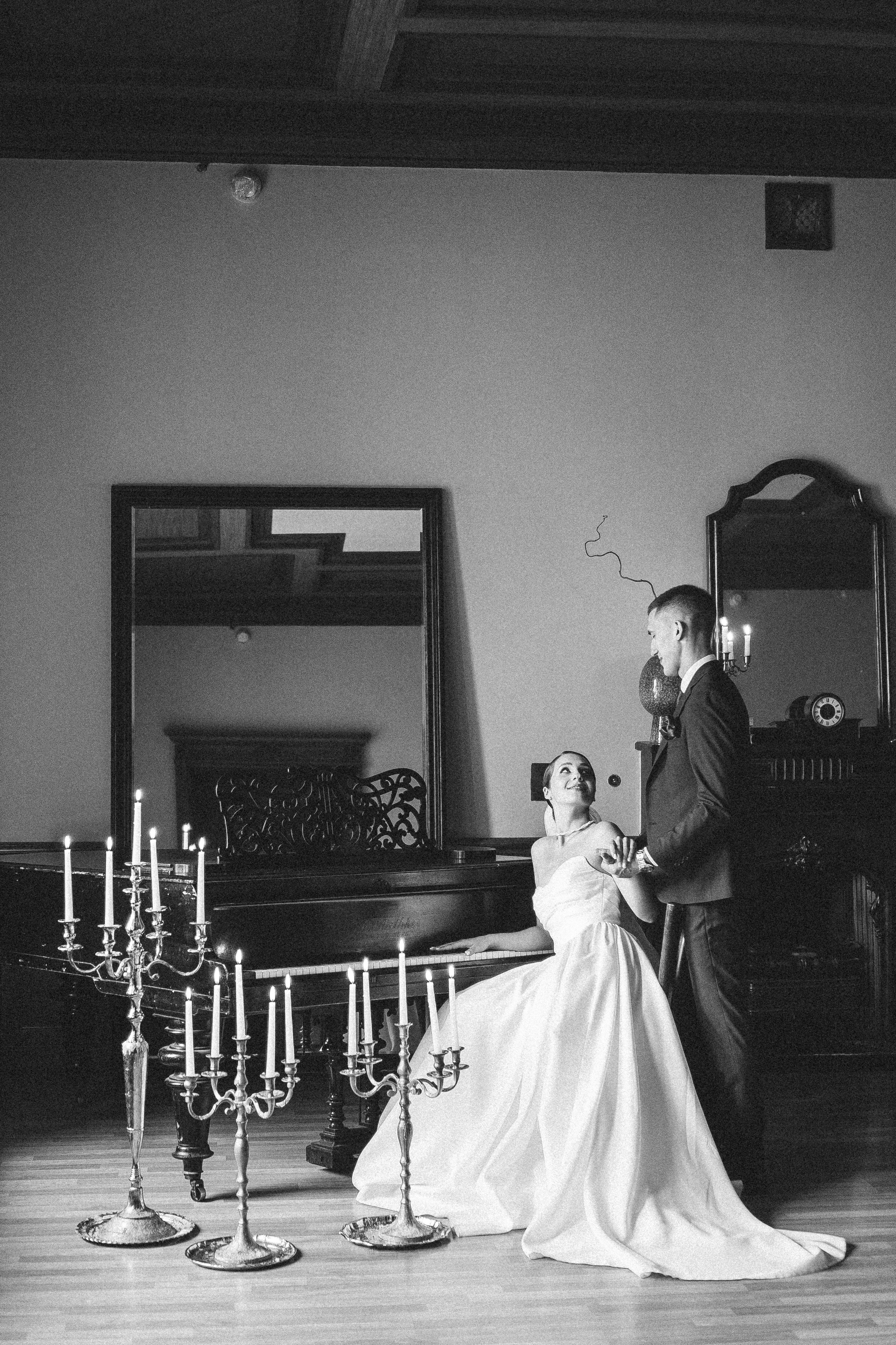 СВАДЕБНАЯ В СТУДИИ. Профессиональный фотограф, Санкт-Петербург — Виктория Богомолова