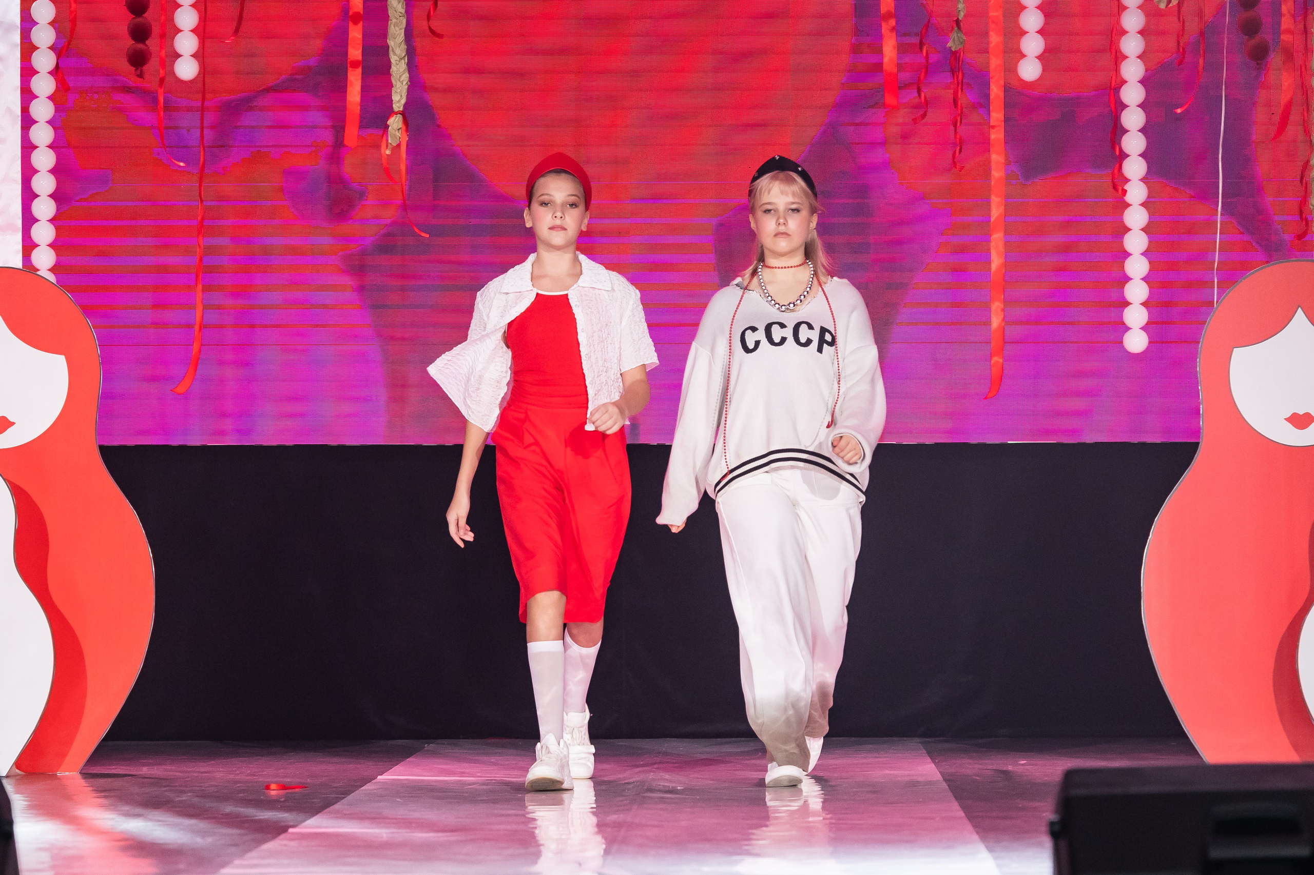 Показ Happy Kids. Выпускные альбомы во Владивостоке