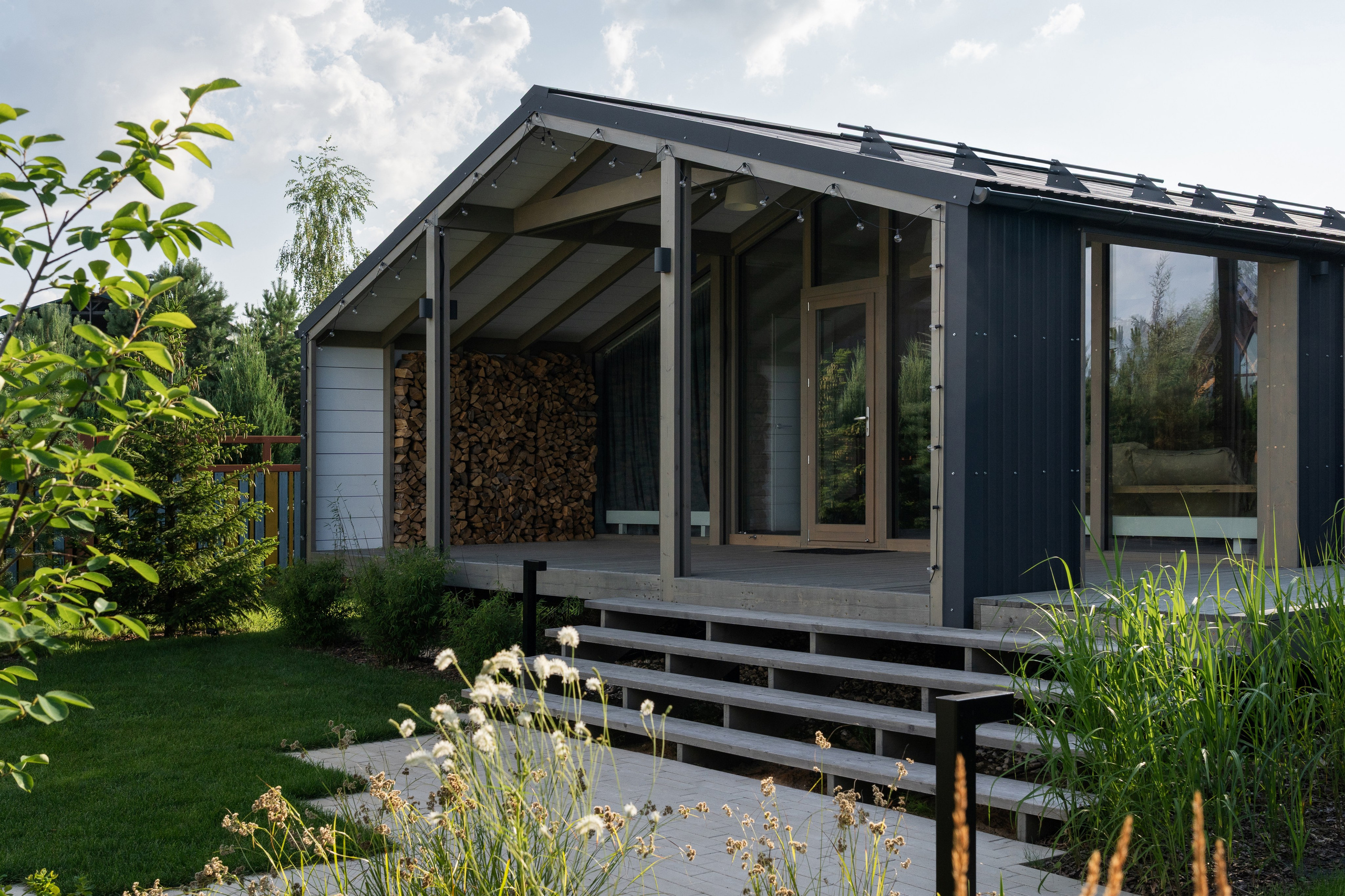 Private house, Tver region, Konakovo. Артамонов Александр | Архитектурный и ландшафтный фотограф