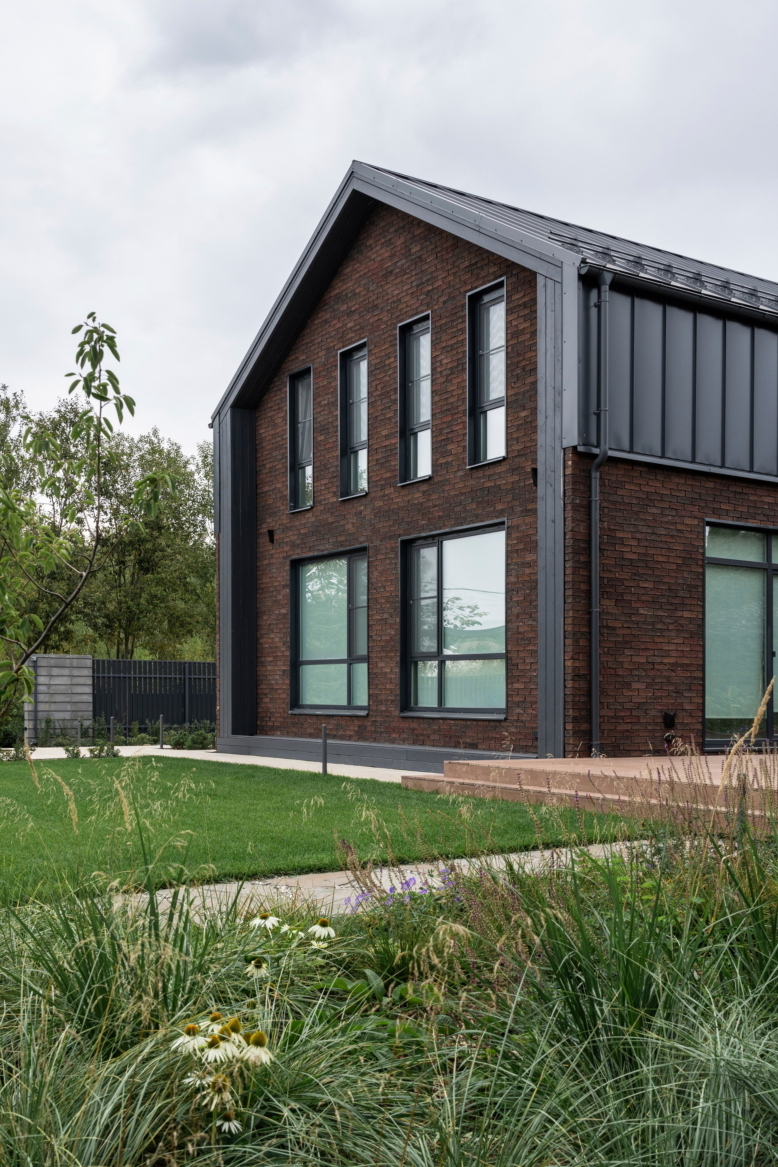 Private house, Moscow region. Артамонов Александр | Архитектурный и ландшафтный фотограф