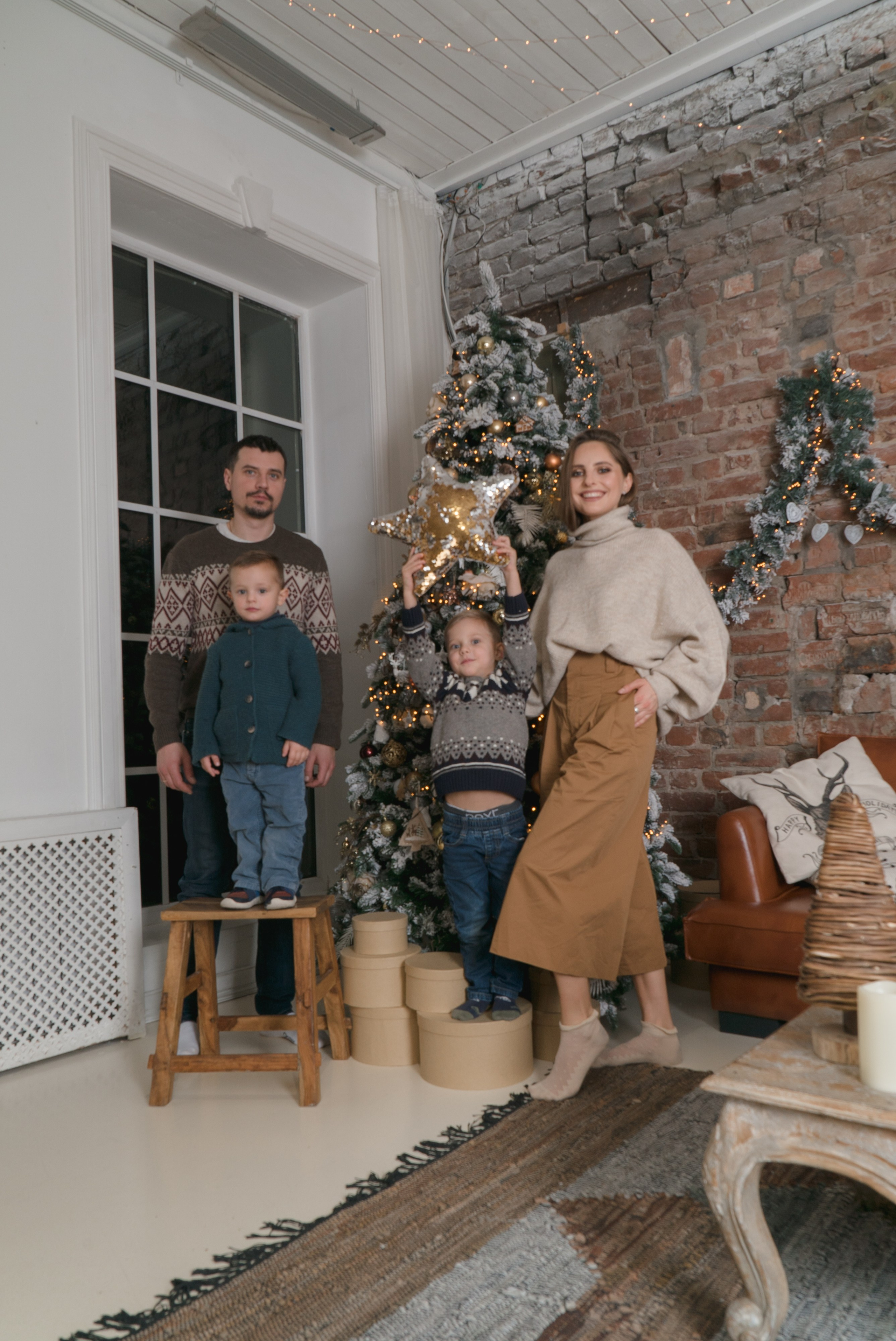 Семья Ларионовых. Семейный и детский фотограф в Санкт-Петербурге Татьяна Горохова