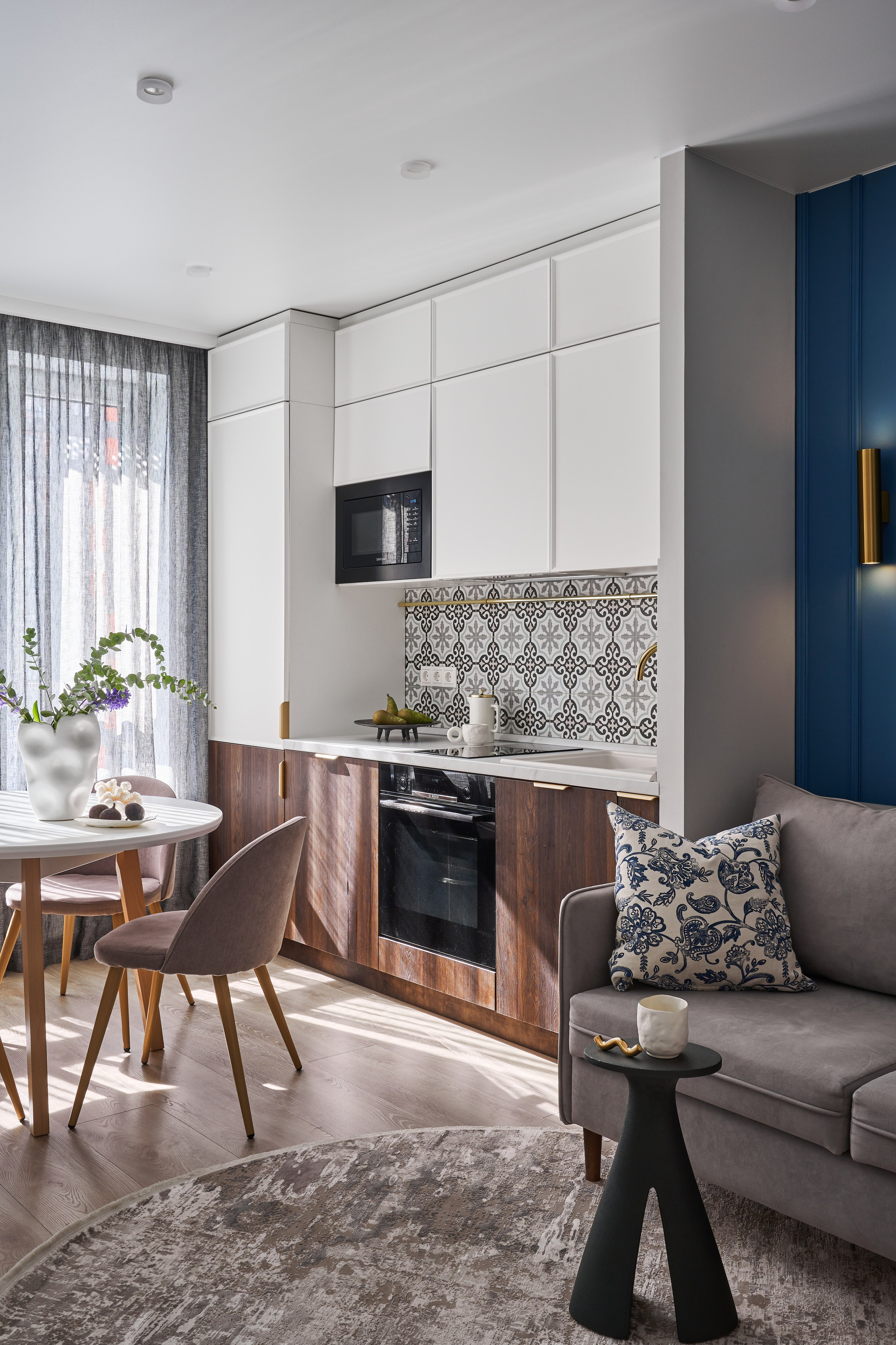 Семейная квартира в Москве (публикация Идеи Вашего Дома). Бояршинов Антон Интерьерный фотограф/видеограф Москва