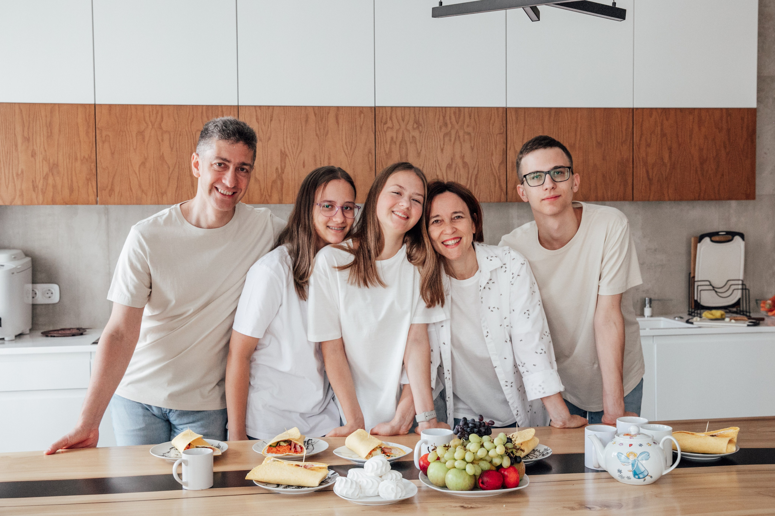 Семья Герштейн. Фотограф Анастасия Петрова