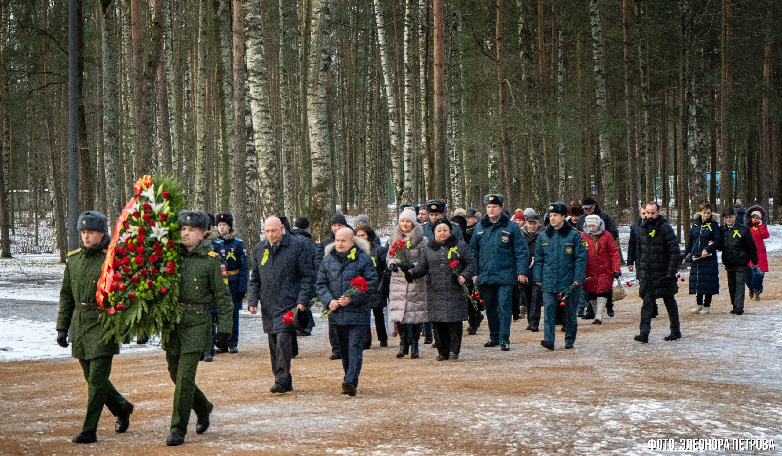 27 января. Видеограф, фотограф в Санкт-Петербурге Элеонора Петрова