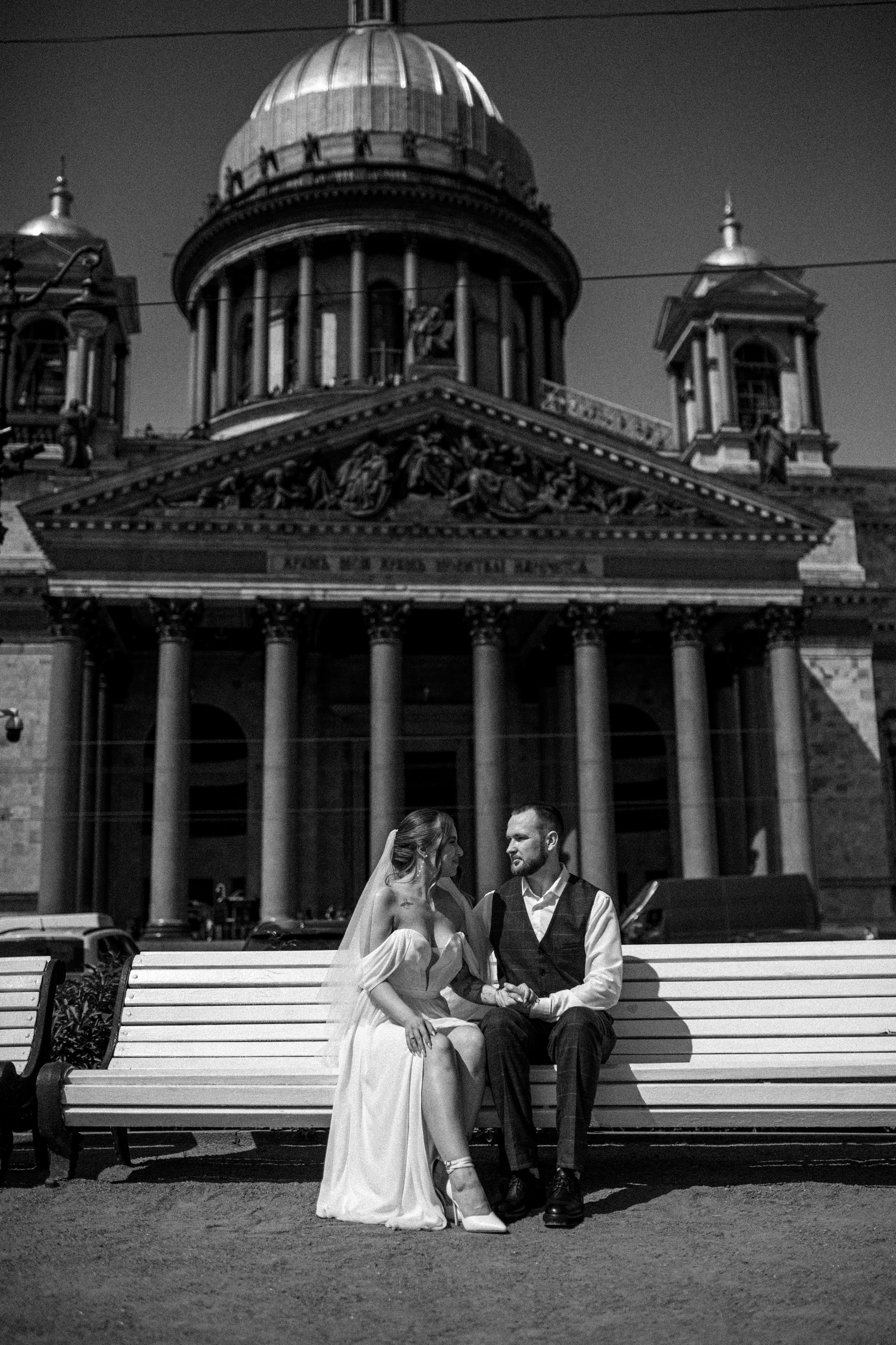 Анастасия и Владислав. Фотограф в Санкт-Петербурге Анастасия Комолова