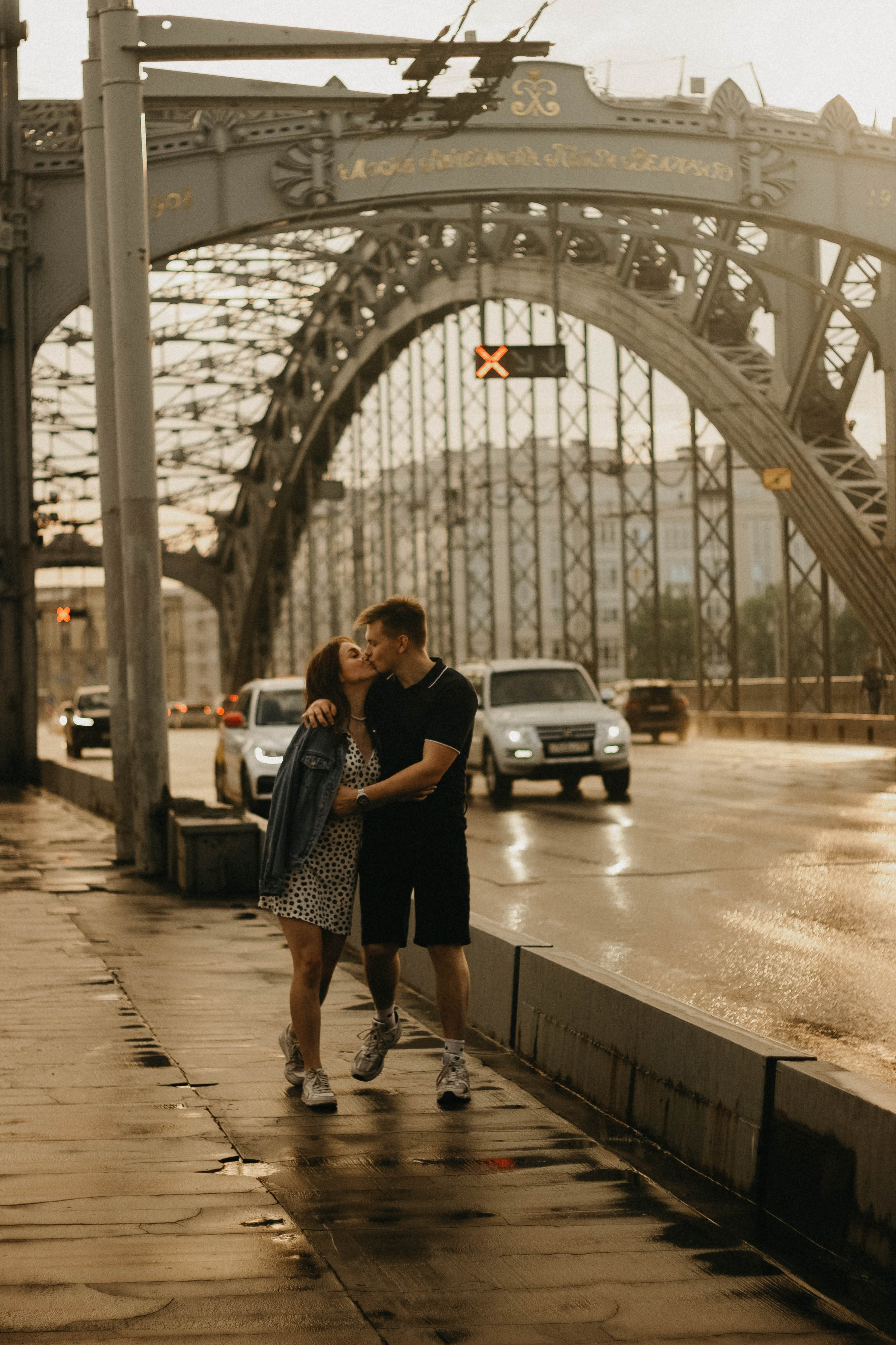 Любовь на мосту. Фотограф в Санкт-Петербурге Головина Анастасия