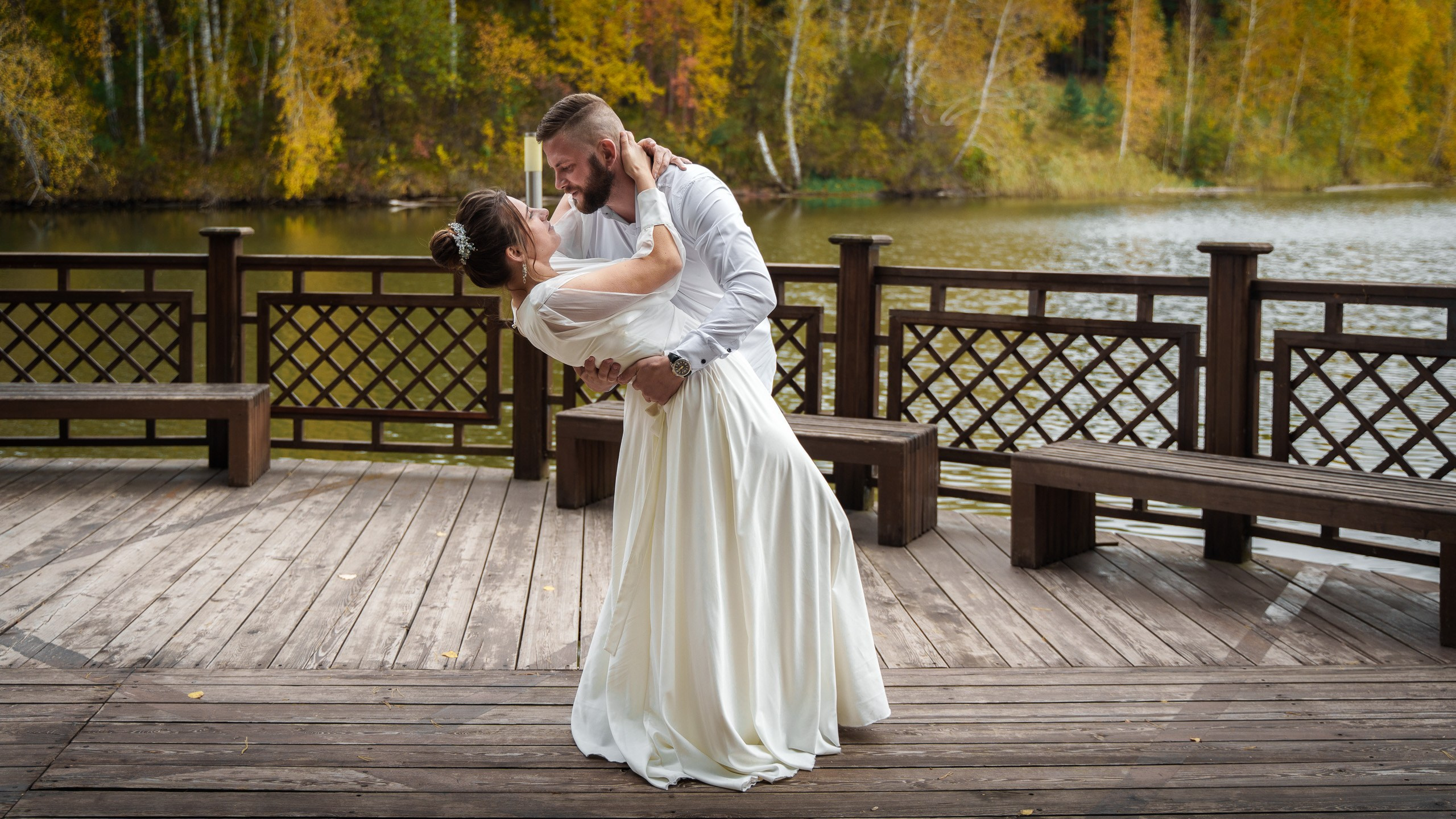 Подборка Прогулок. Свадебный и семейный фотограф в Новосибирске Данил Коротких