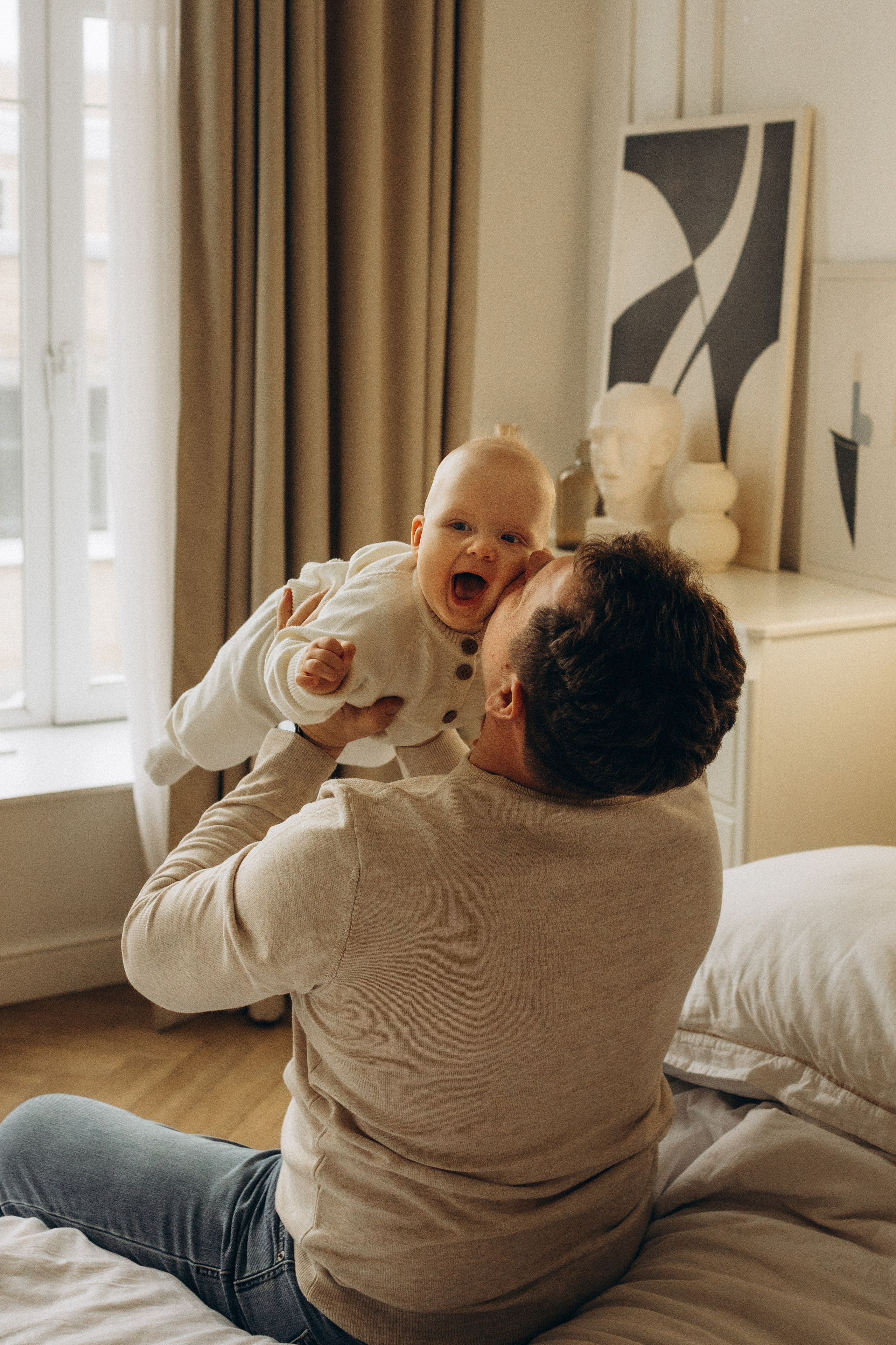 Новогодняя история. Фотограф lifestylе в Москве Пшеничная Анастасия