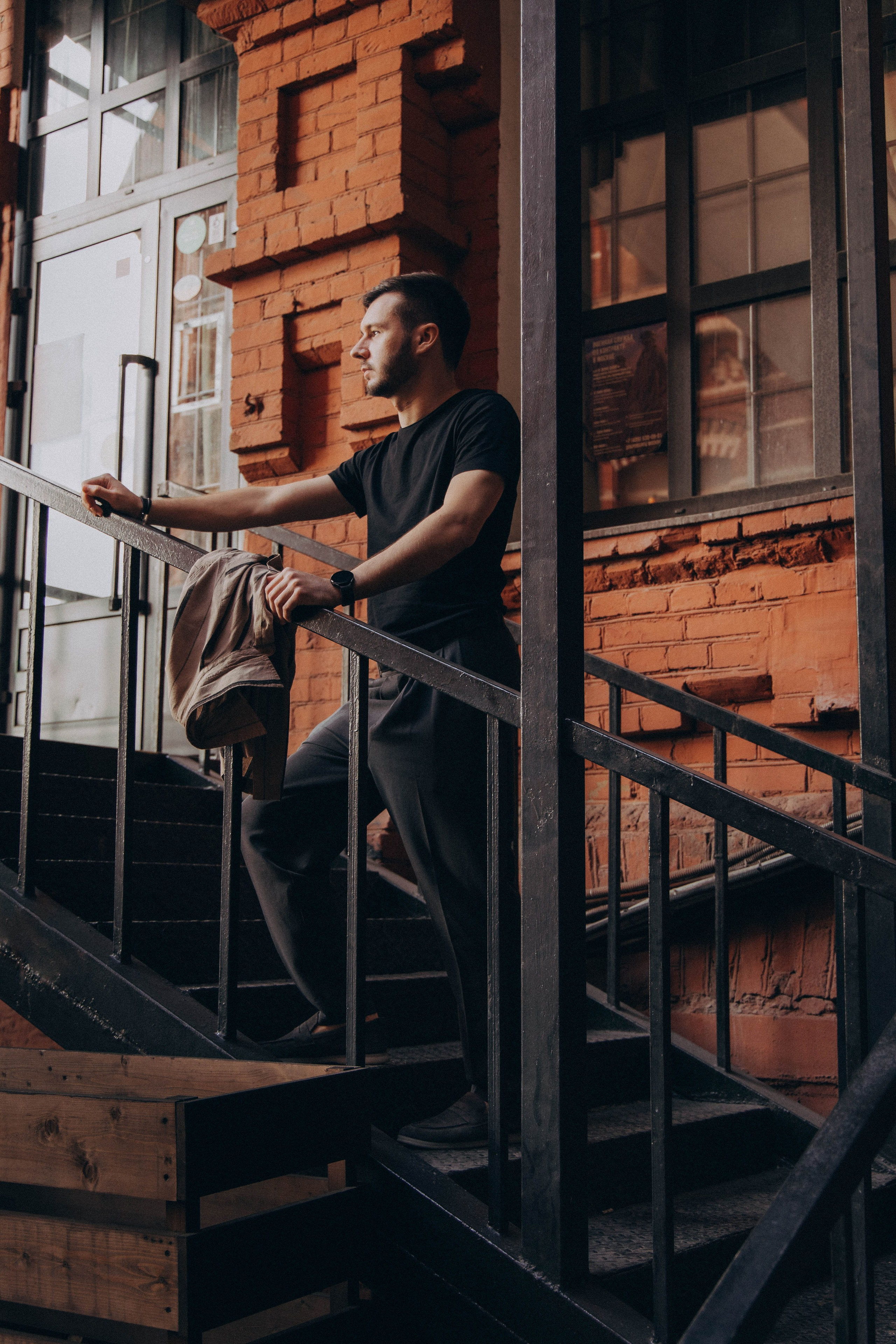 Брутальный Александр. Фотограф lifestylе в Москве Пшеничная Анастасия