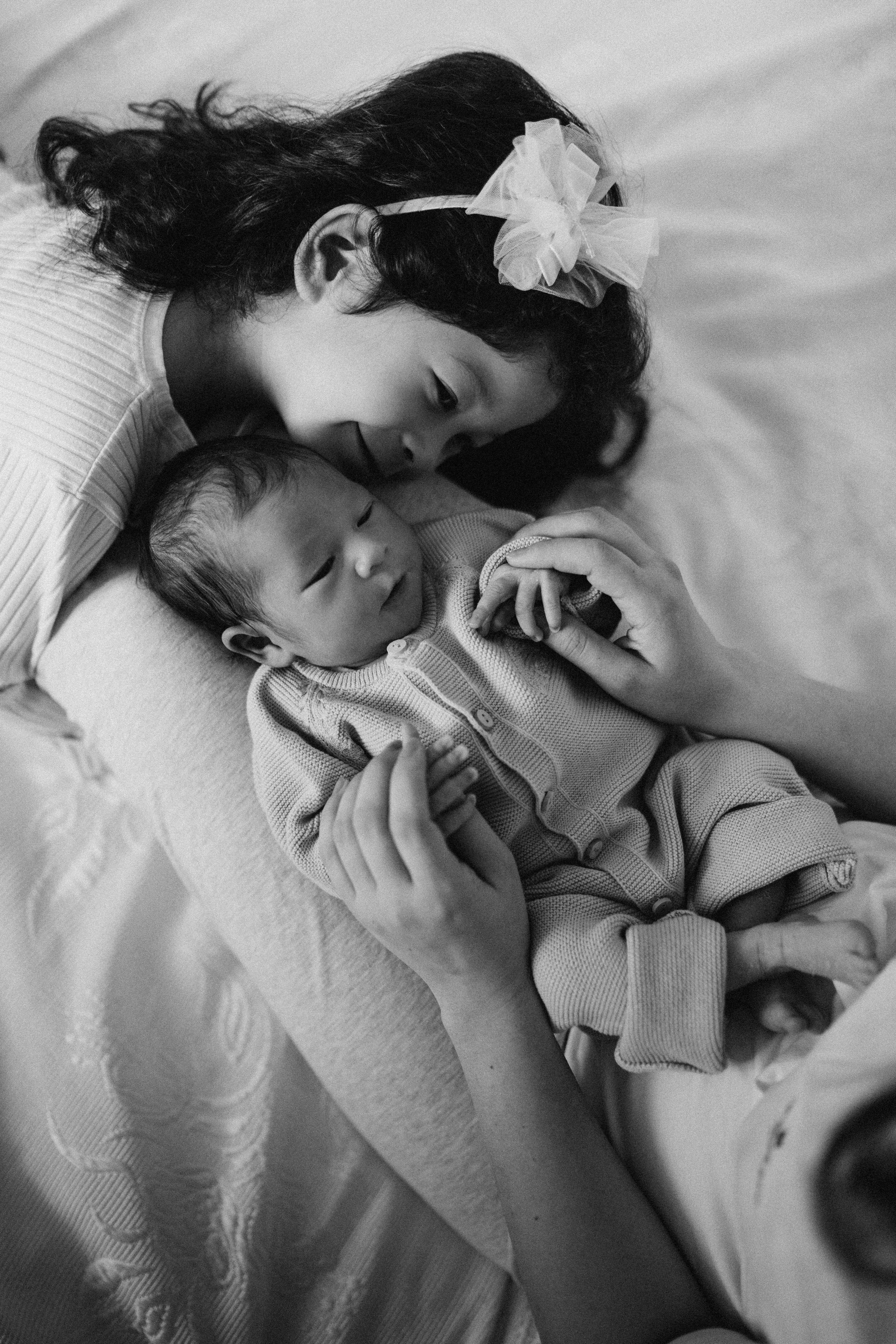 Торгын (newborn). Надежда Виховская — семейный фотограф в Астане