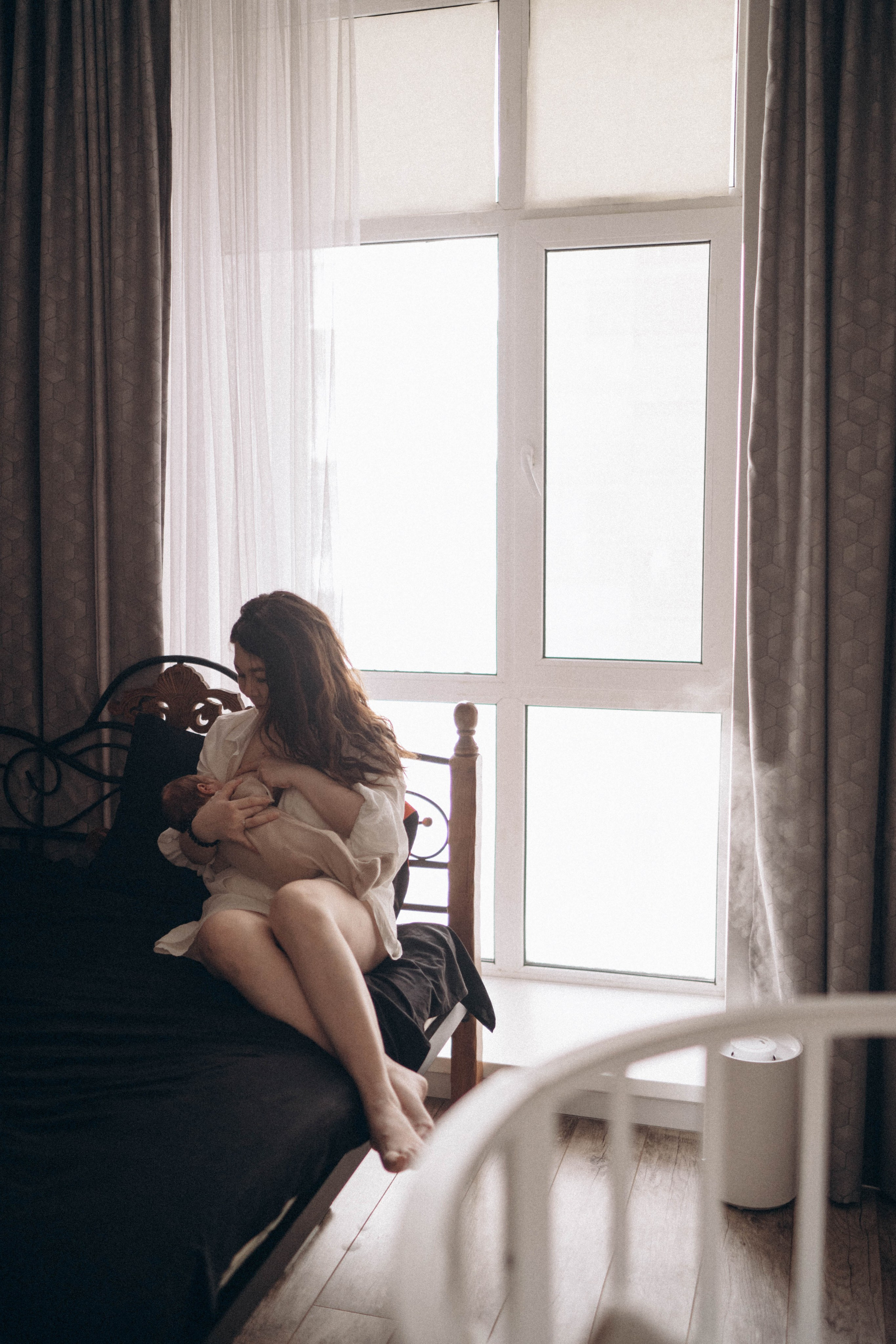 Рустам Айнаш Амир (newborn). Надежда Виховская — семейный фотограф в Астане