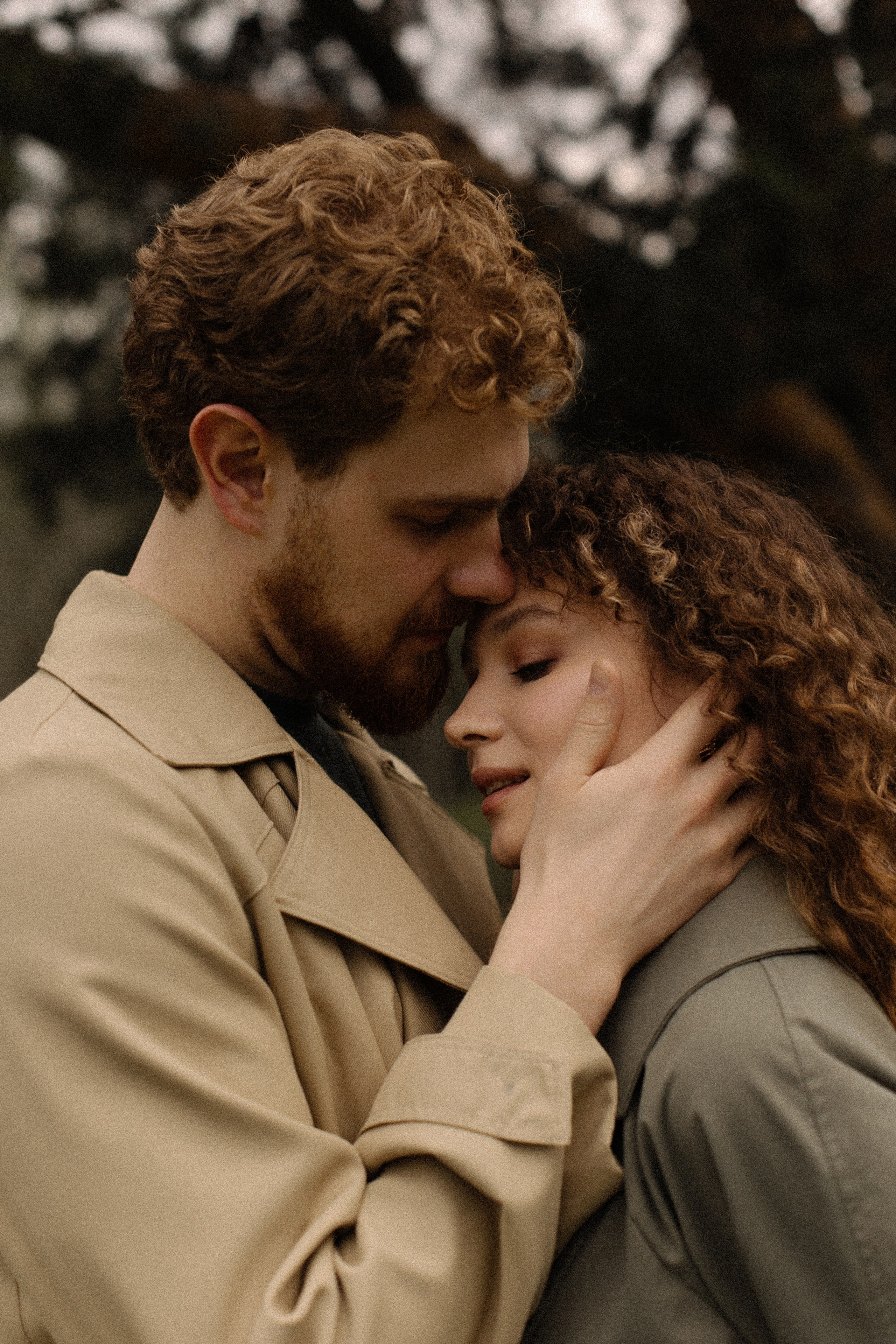 Лена и Женя