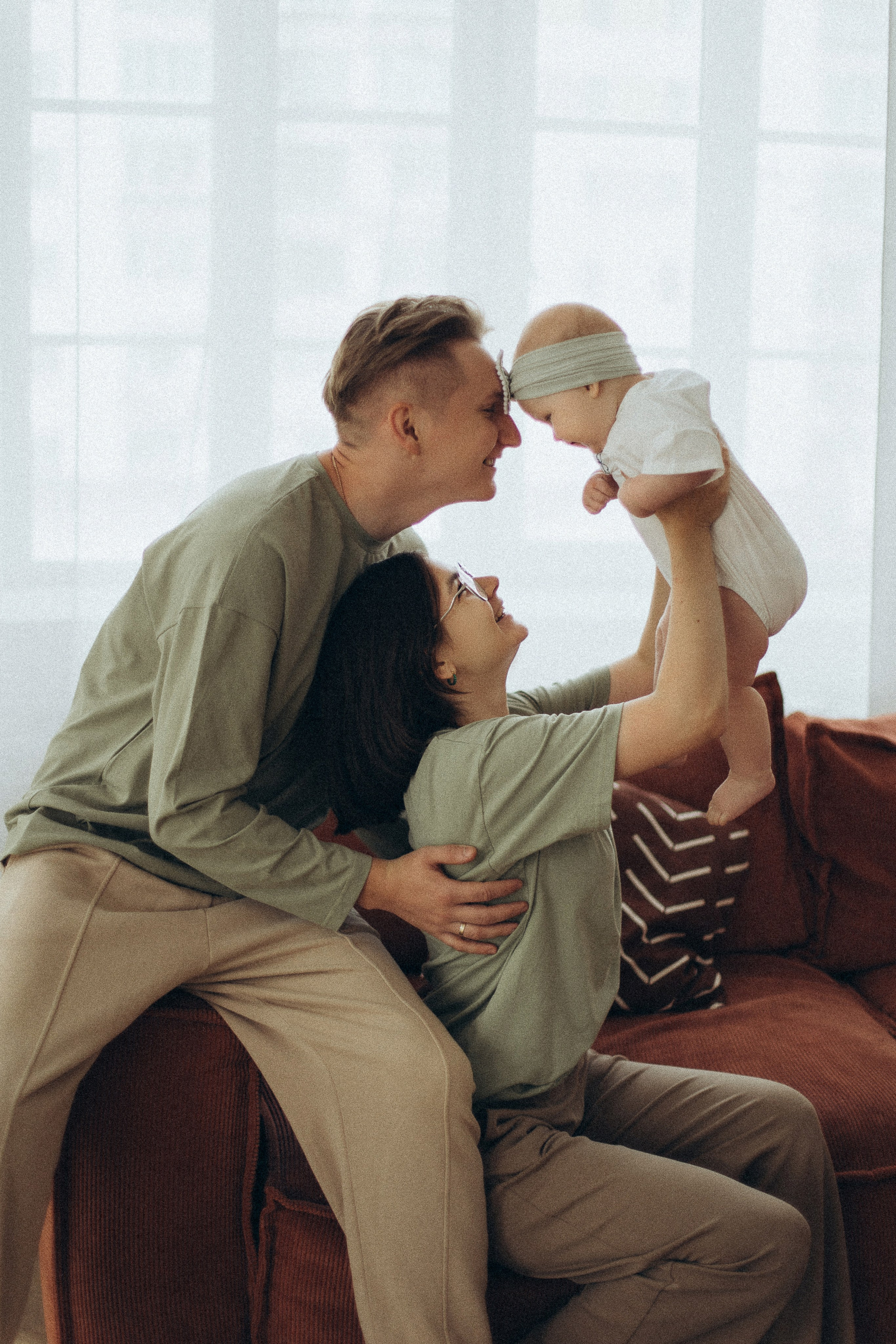 Андрей, Алина и Тоня