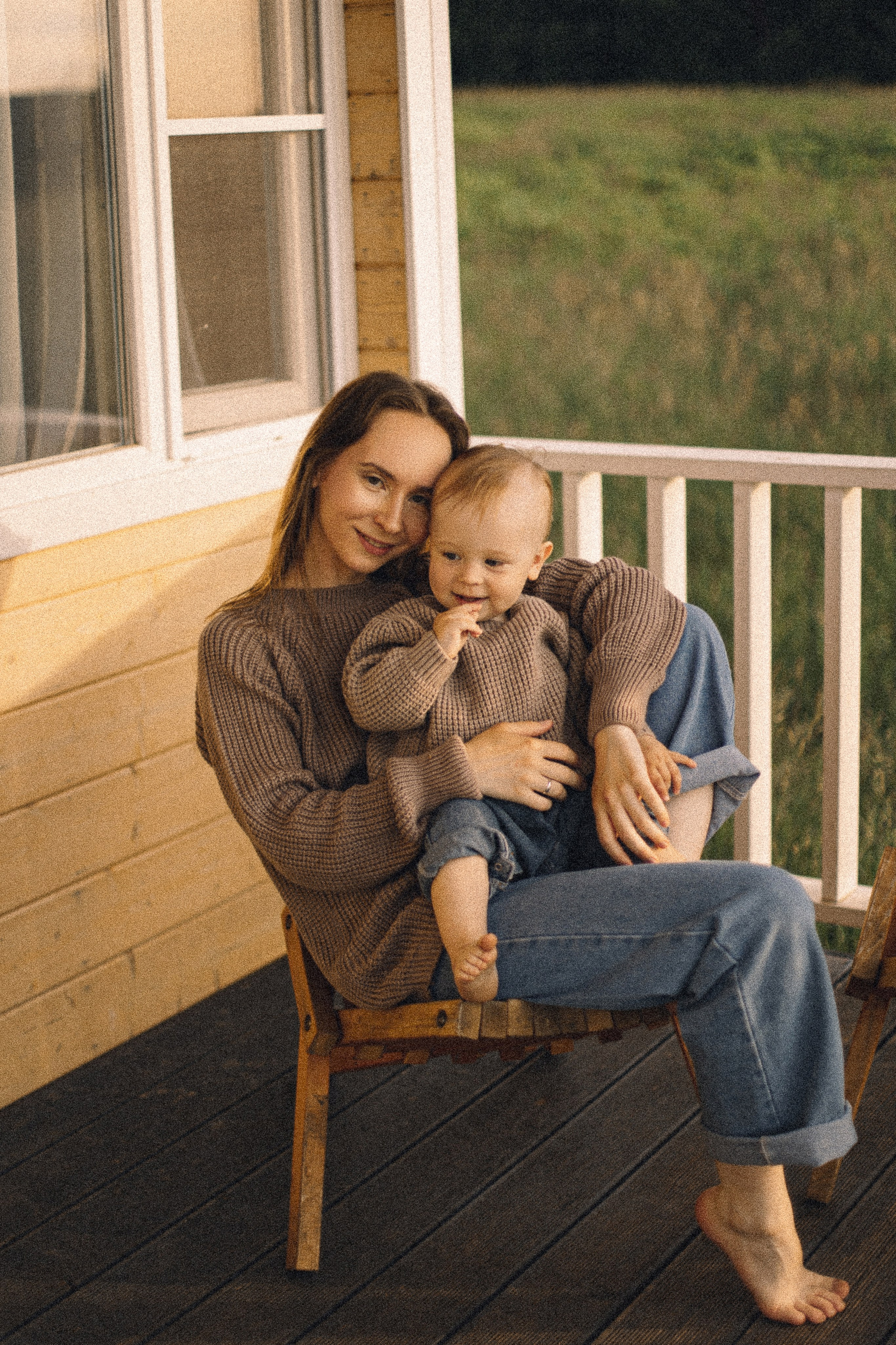 Лена и Ромочка