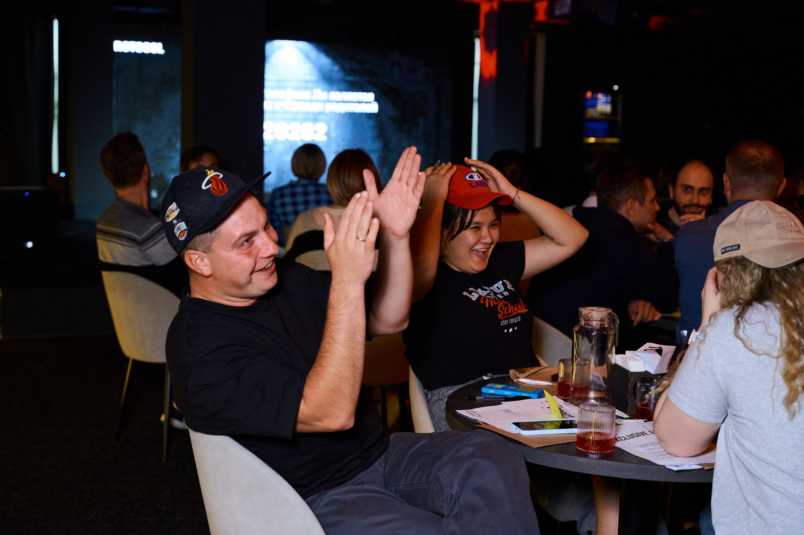 Квиз ALIBI. Фотограф Универсал в Новосибирске