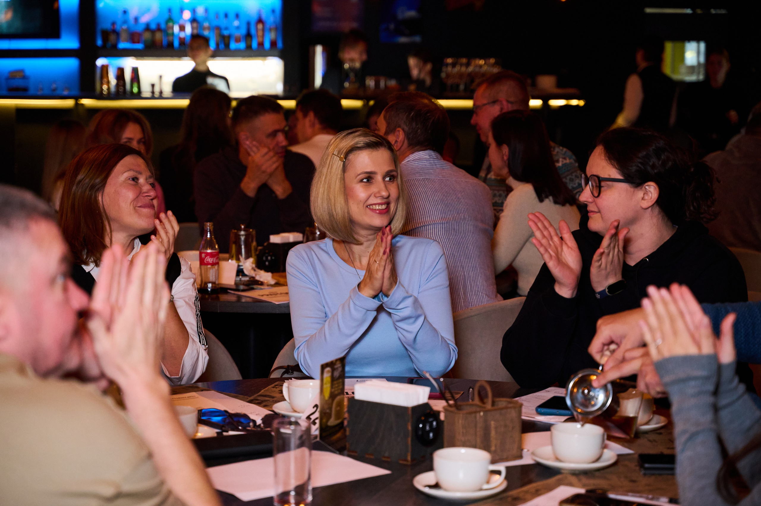 Квиз ALIBI. Фотограф Универсал в Новосибирске