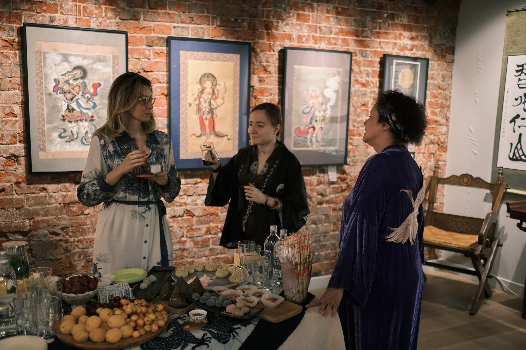 Выставка нефрит (чайная церемония). Организация фото/видео съемки, Москва