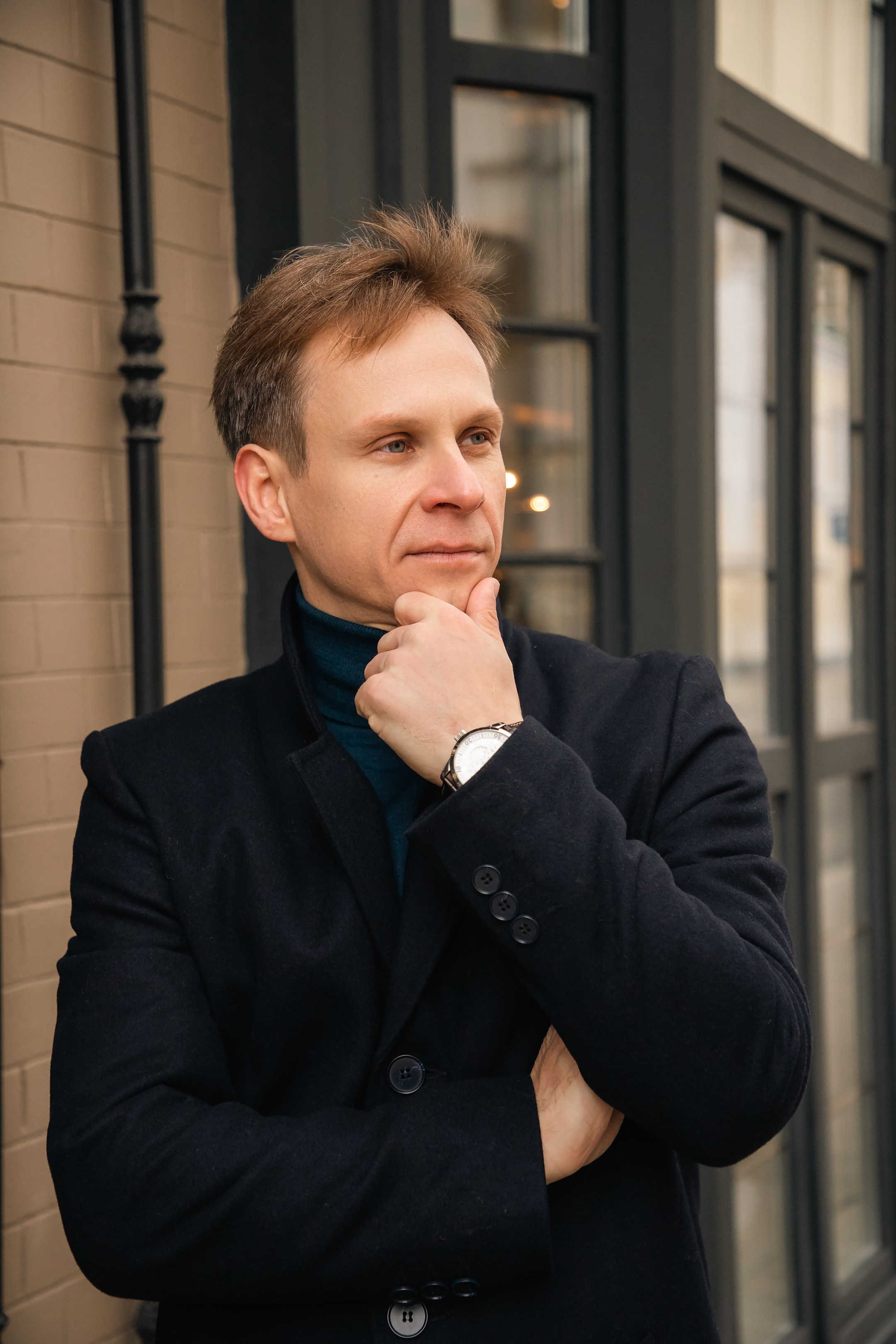 Осенняя прогулка на Патриарших