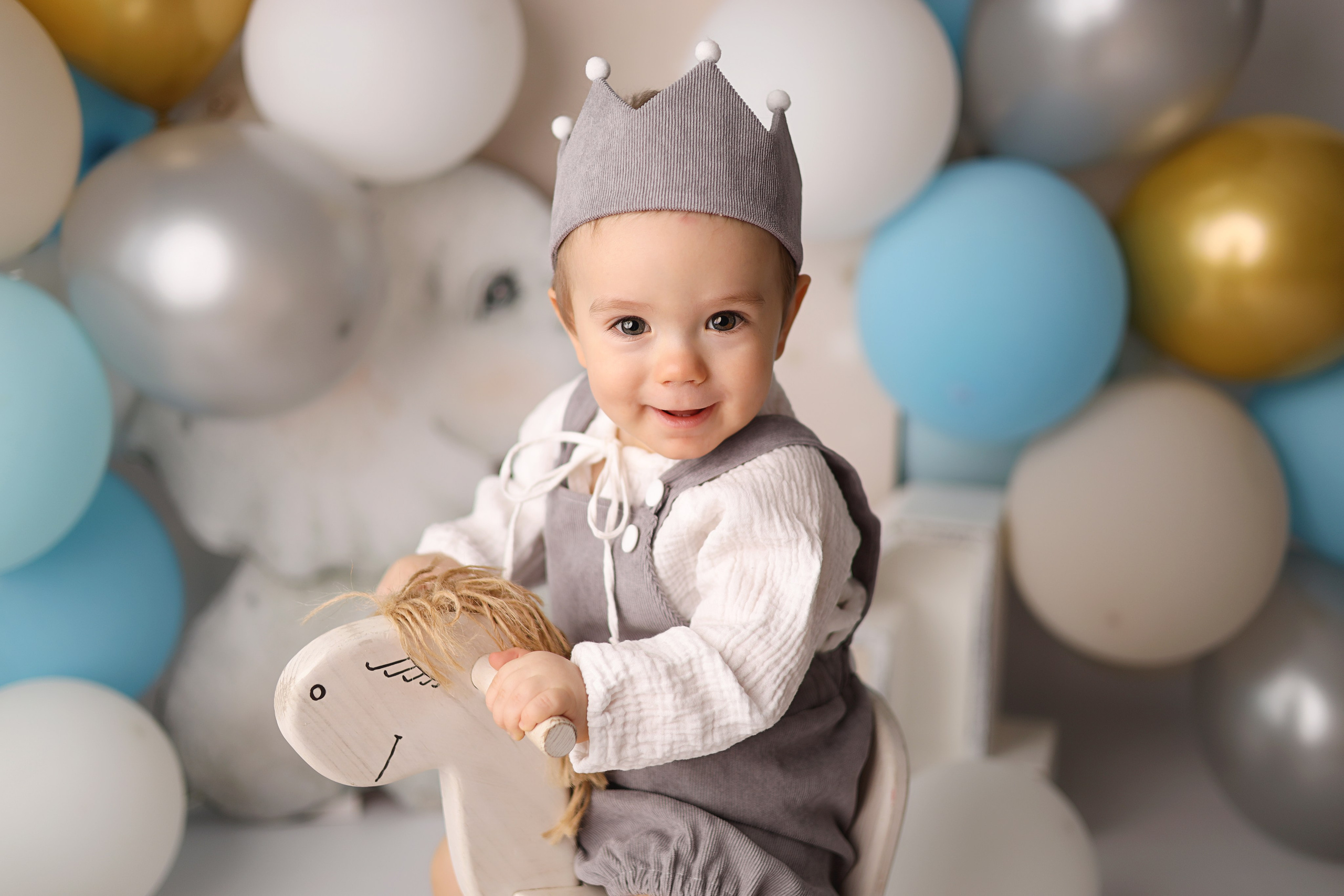 Степану 1 годик. Фотограф новорожденных Москва. Ньюборн фотограф Москва