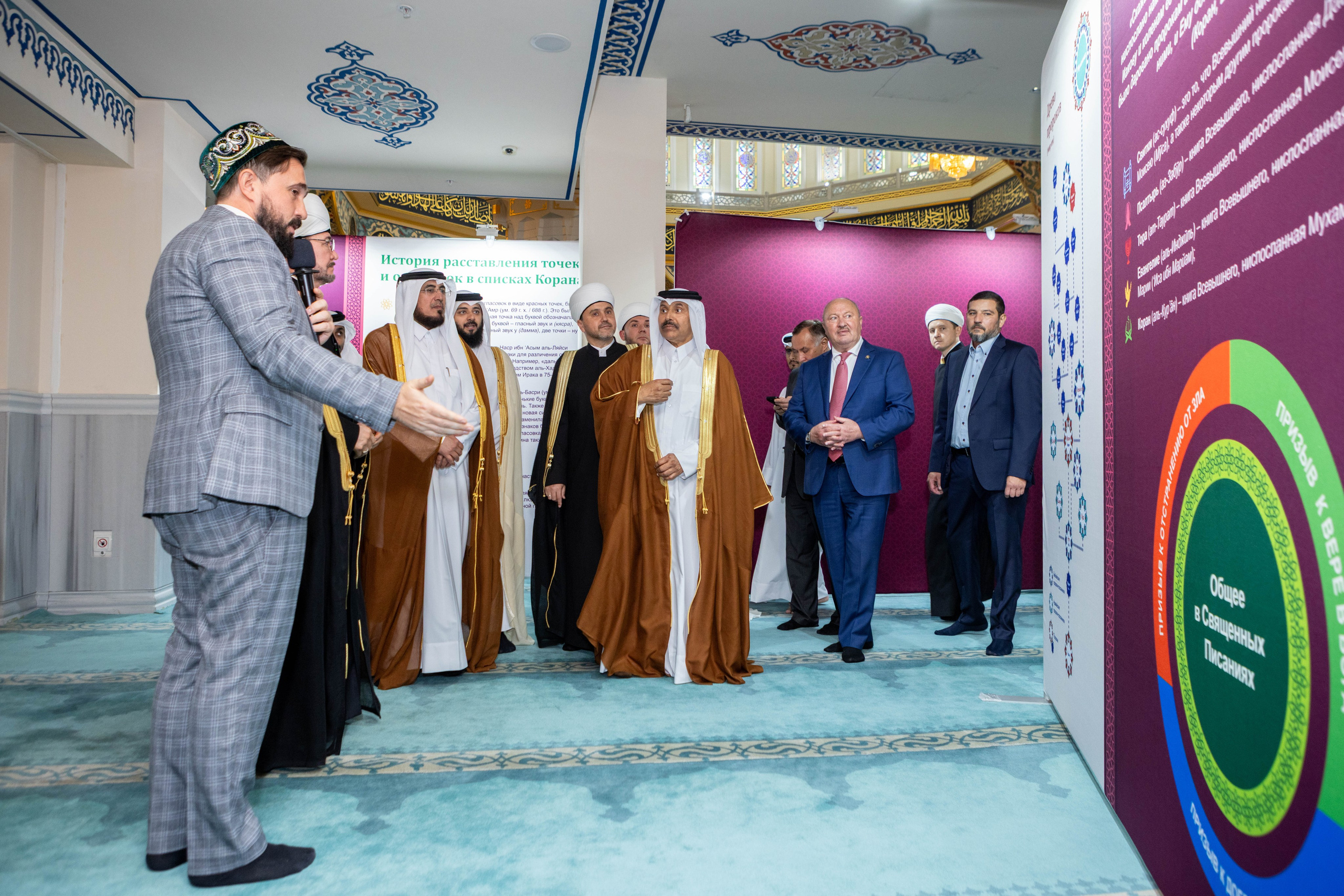Открытие выставки Мир Корана. Рекламный, предметный, репортажный, семейный фотограф и художник в Москве