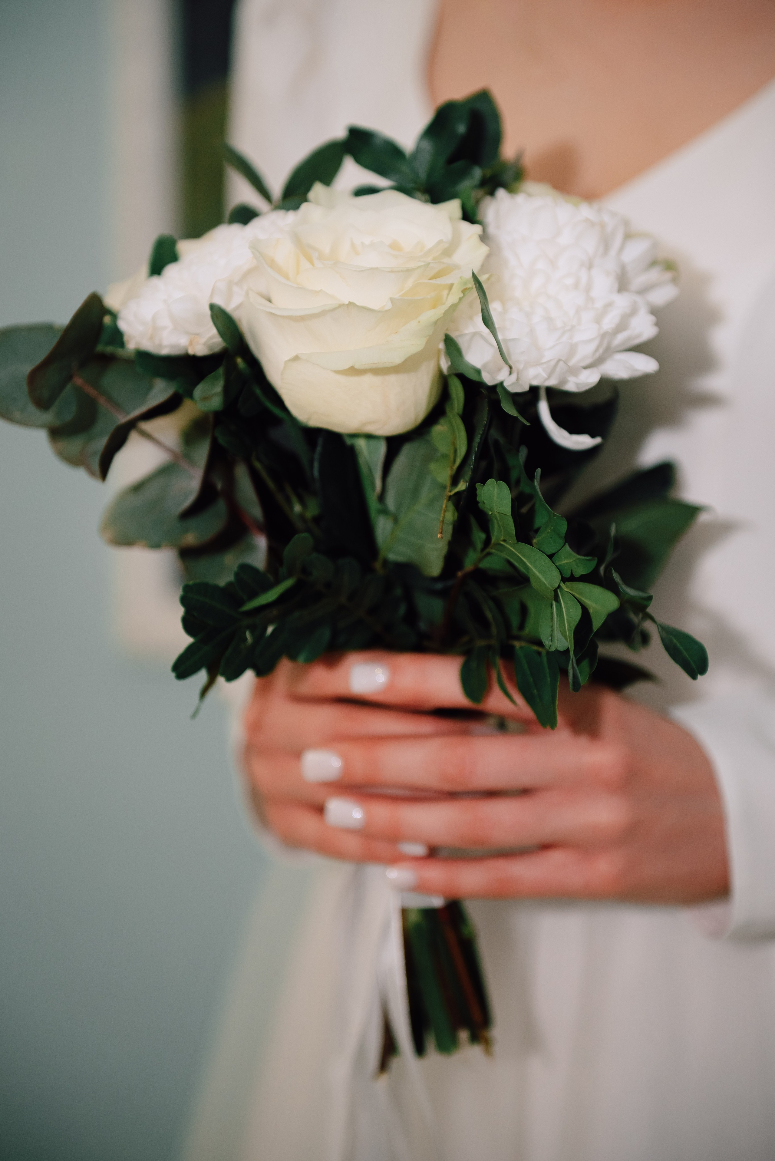 Свадебная фотосессия в рудничном загсе г. Кемерово