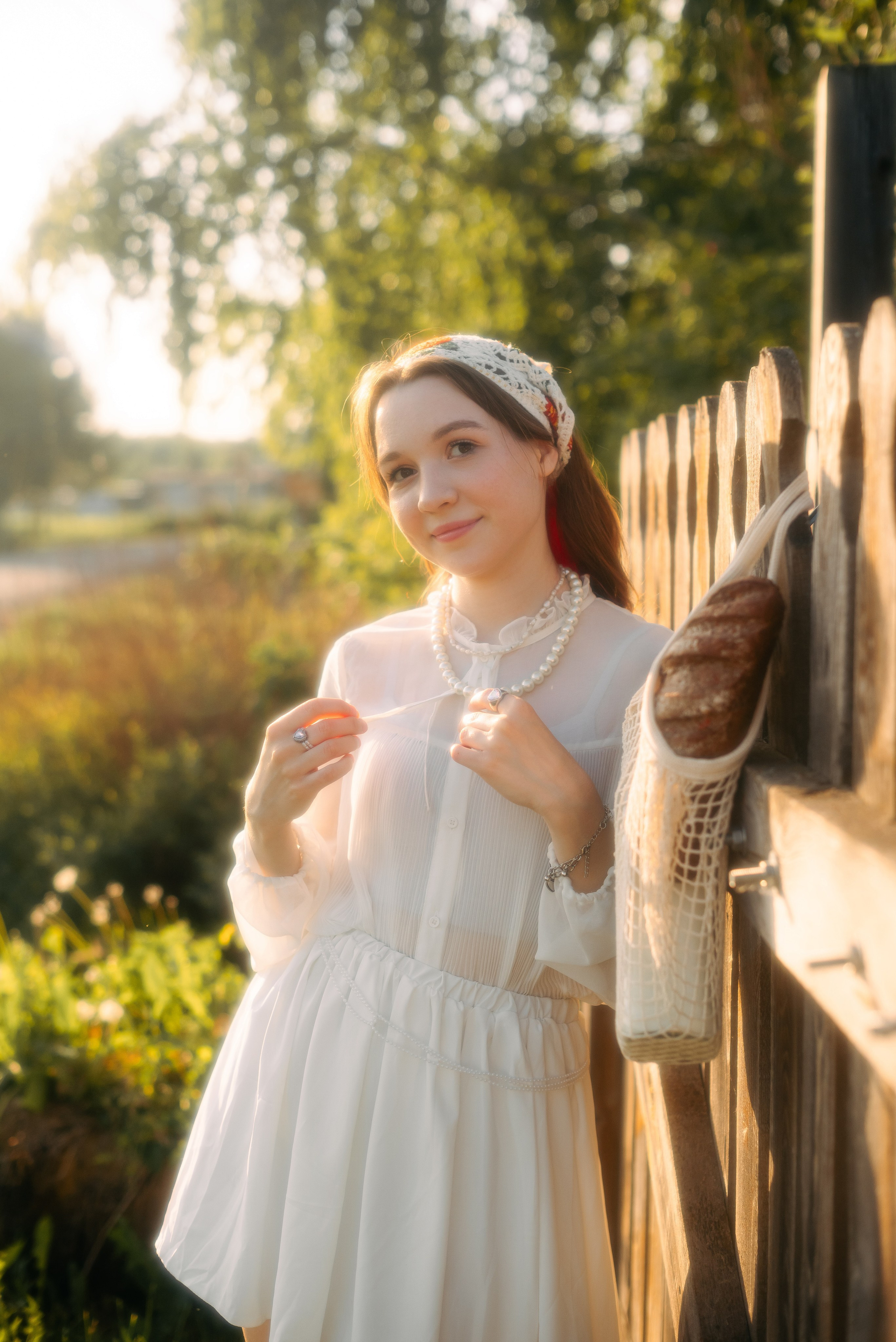 Фотосессия в деревенском стиле в Сухово г. Кемерово