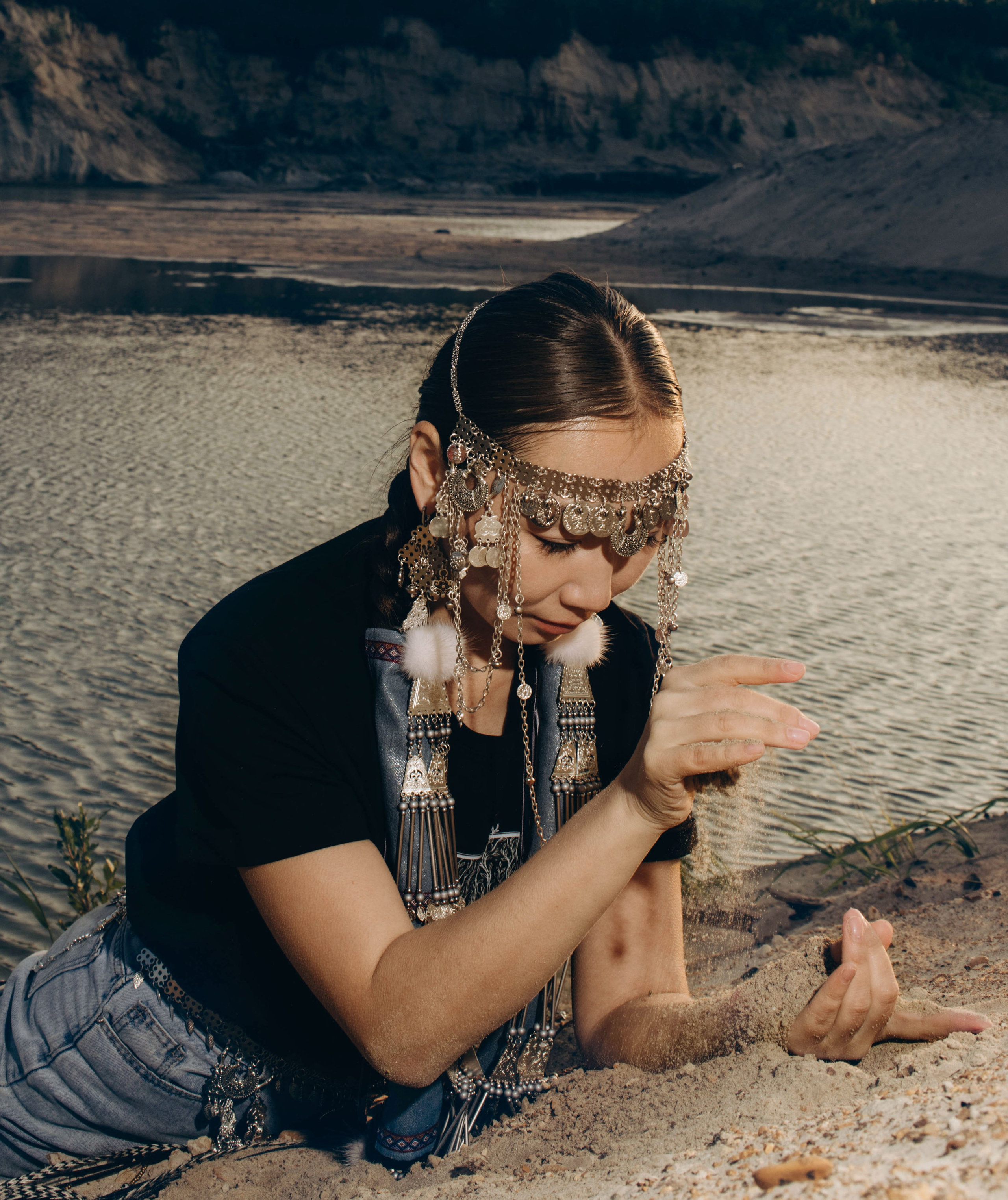 Этноукрашения. Фотограф Якутск Зоя Николаева