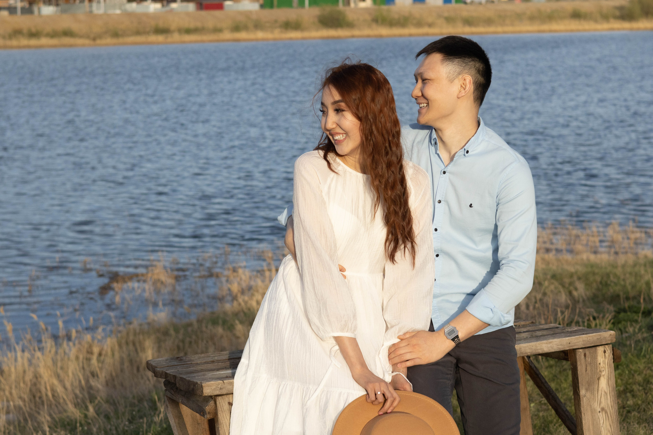 Красивая пара. Фотограф Якутск Зоя Николаева