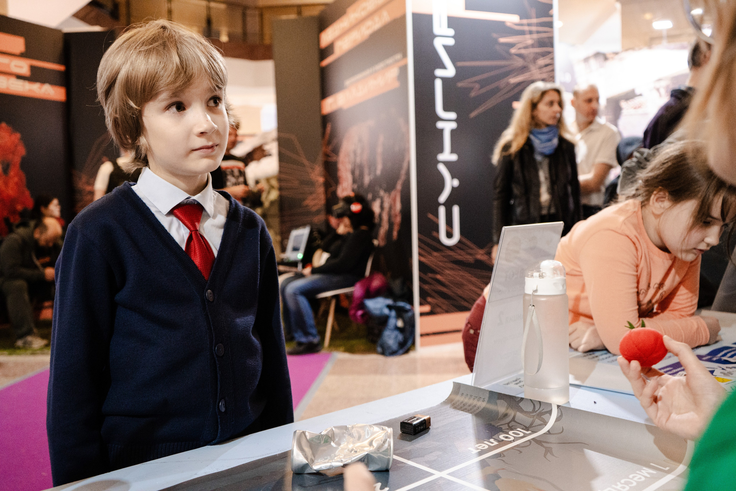 Международный фестиваль Наука 0+ (2025 г.). Фотограф в Москве Лиза Архипова