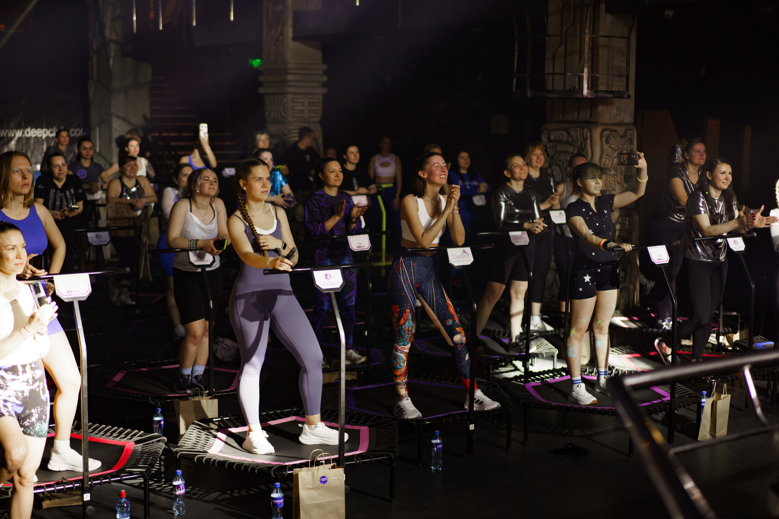 COSMO JUMP PARTY 2025. Фотограф Надежда Погребняк | Рязань | Москва