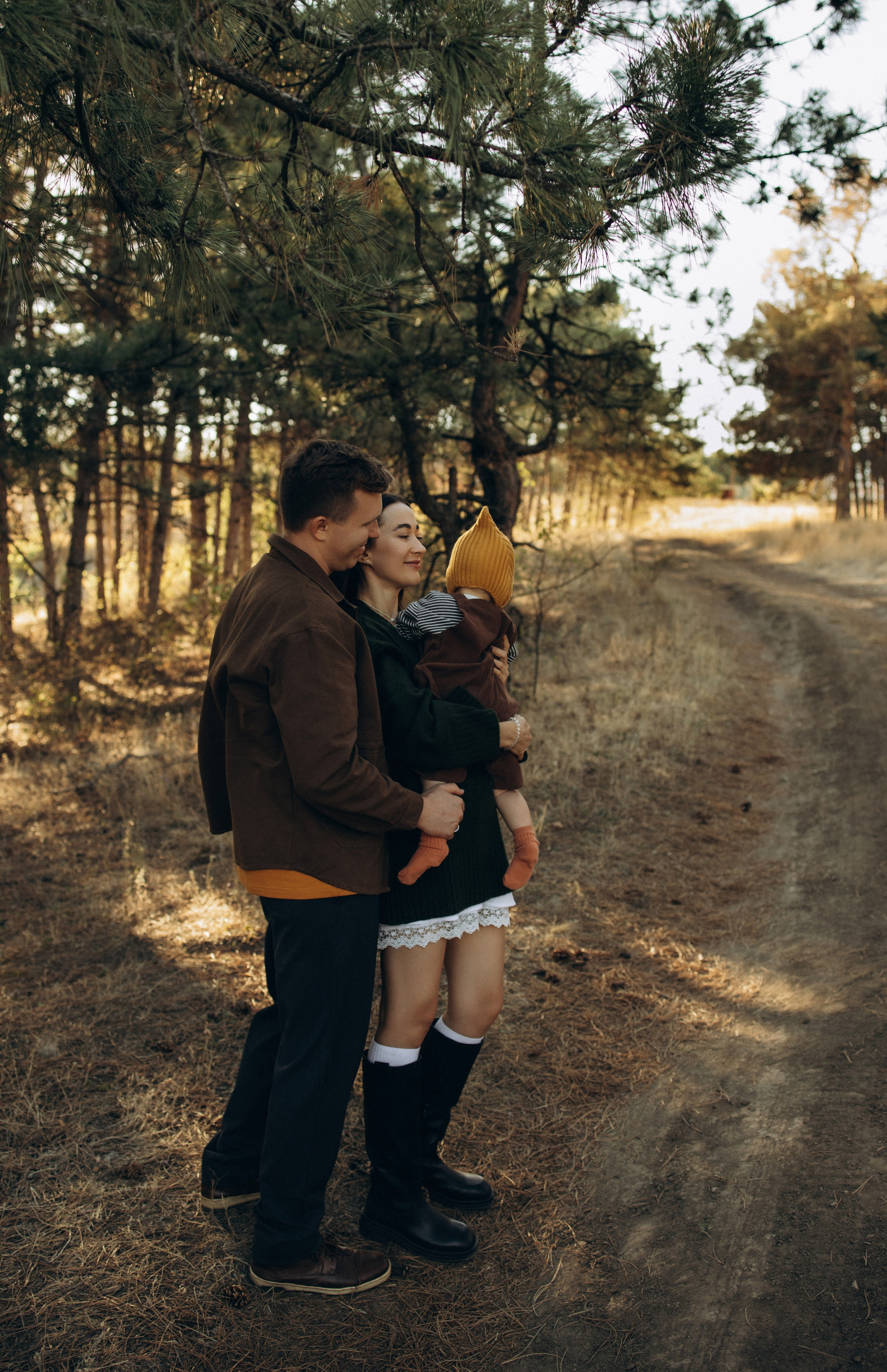 Семейная съемка Алина, Саша и Миша. Семейный фотограф в Ростове-на-Дону Мария Ожогина