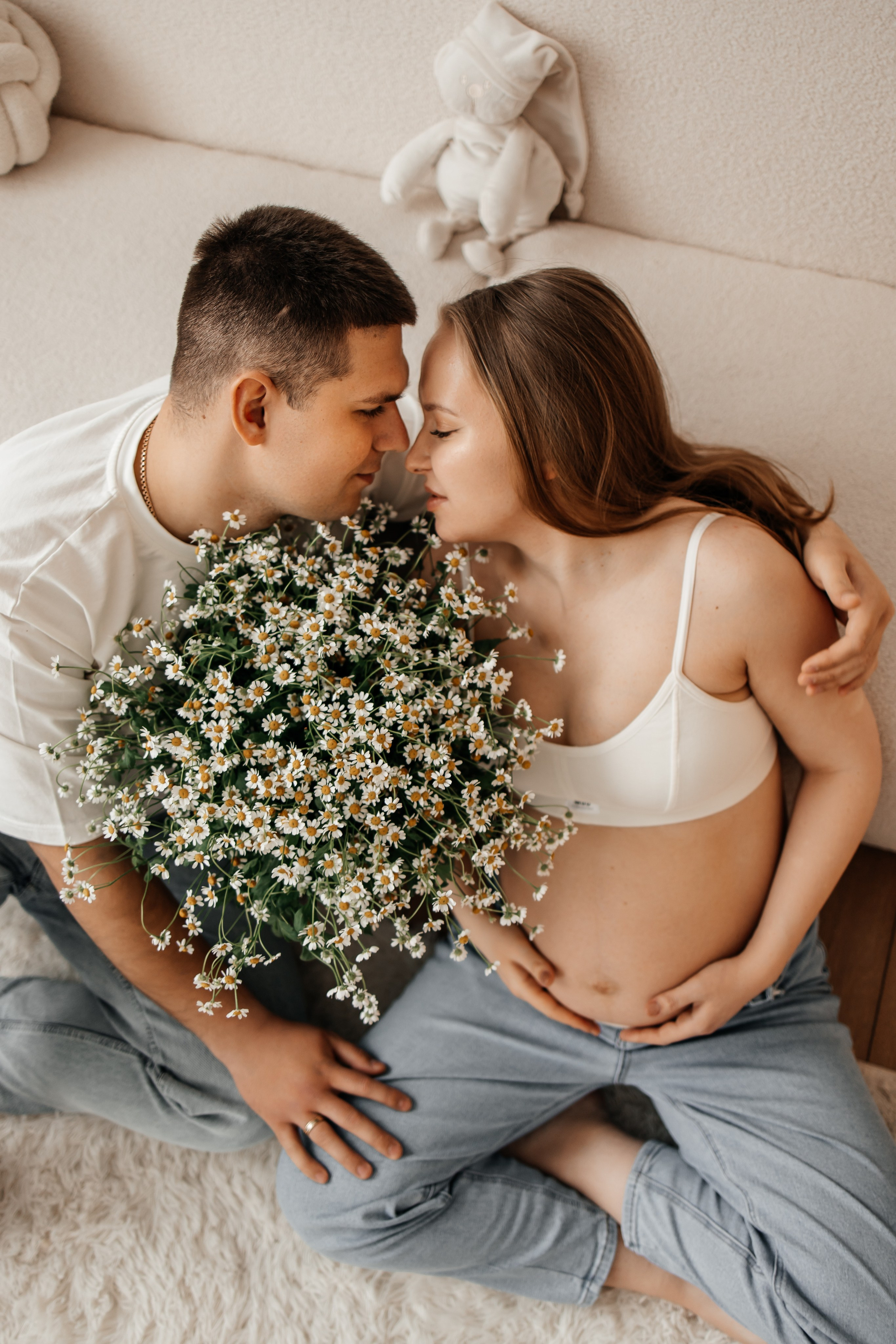 Беременность. Семейный и женский фотограф в Москве Елизавета Волкова