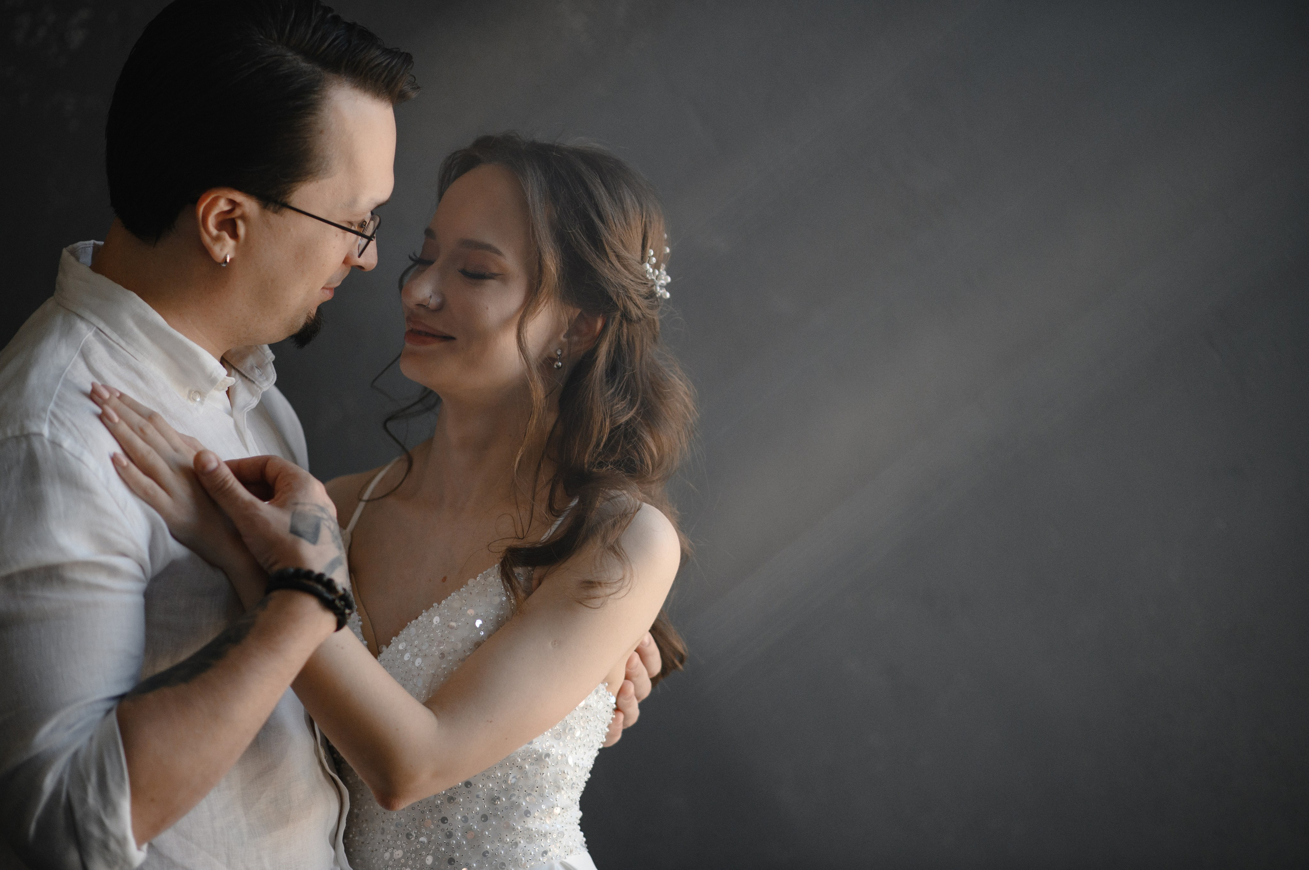 Валентин и Антонина. Фотограф Семён Пишта