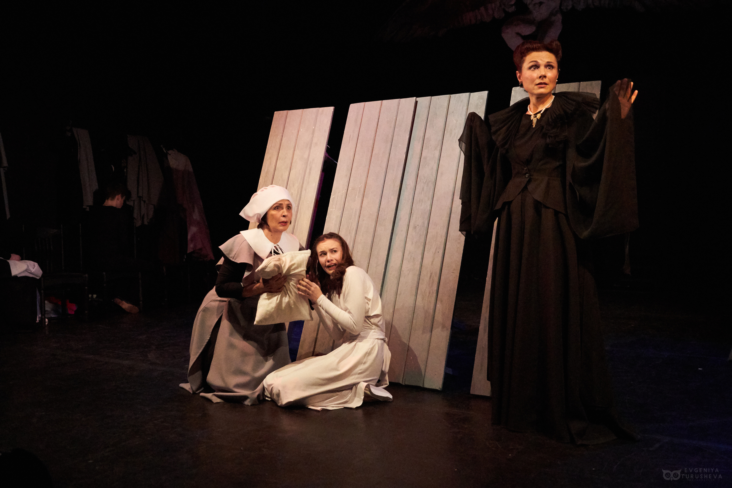 Юная любовь (Театр Модерн). Фотограф Евгения Турушева