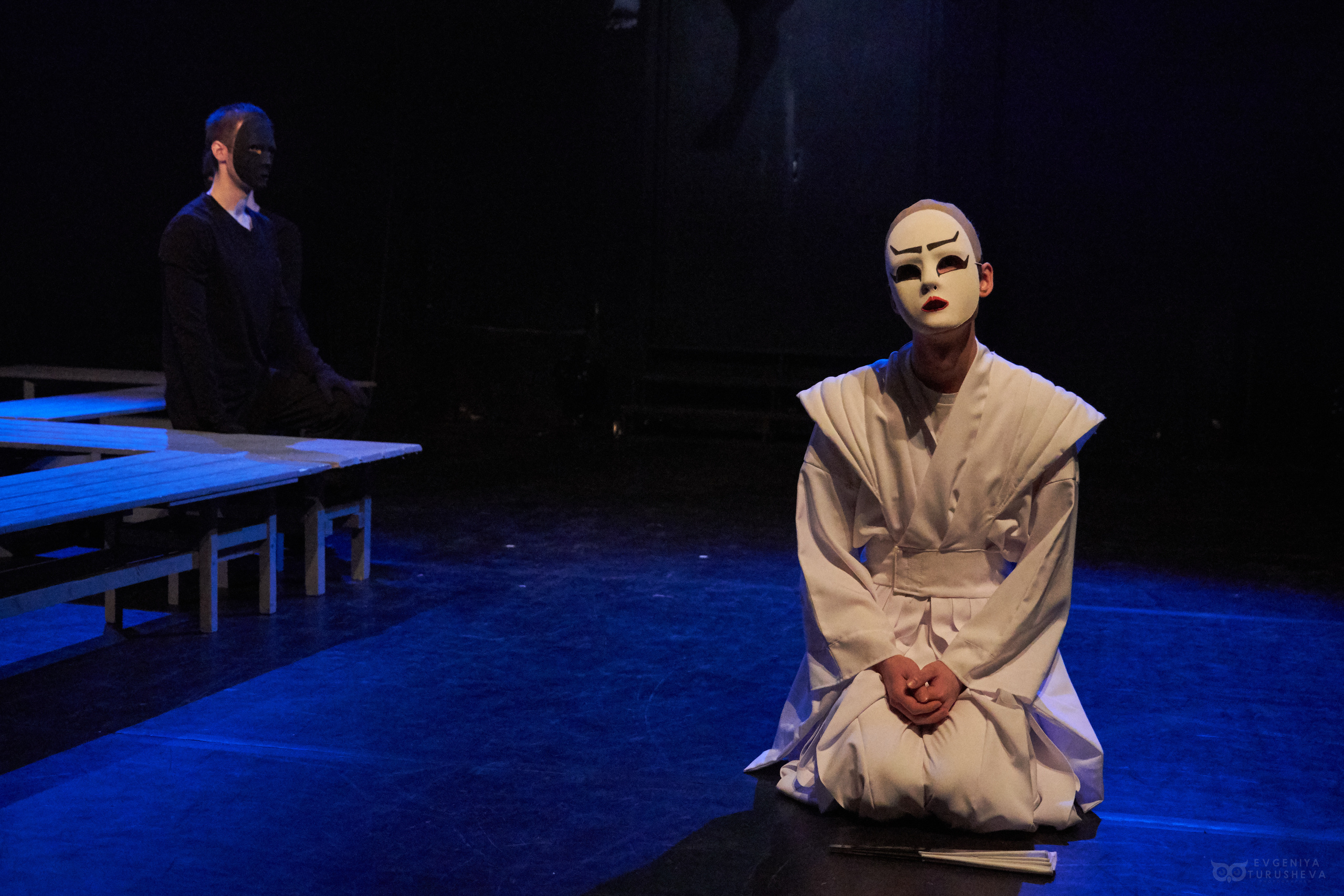 Юная любовь (Театр Модерн). Фотограф Евгения Турушева