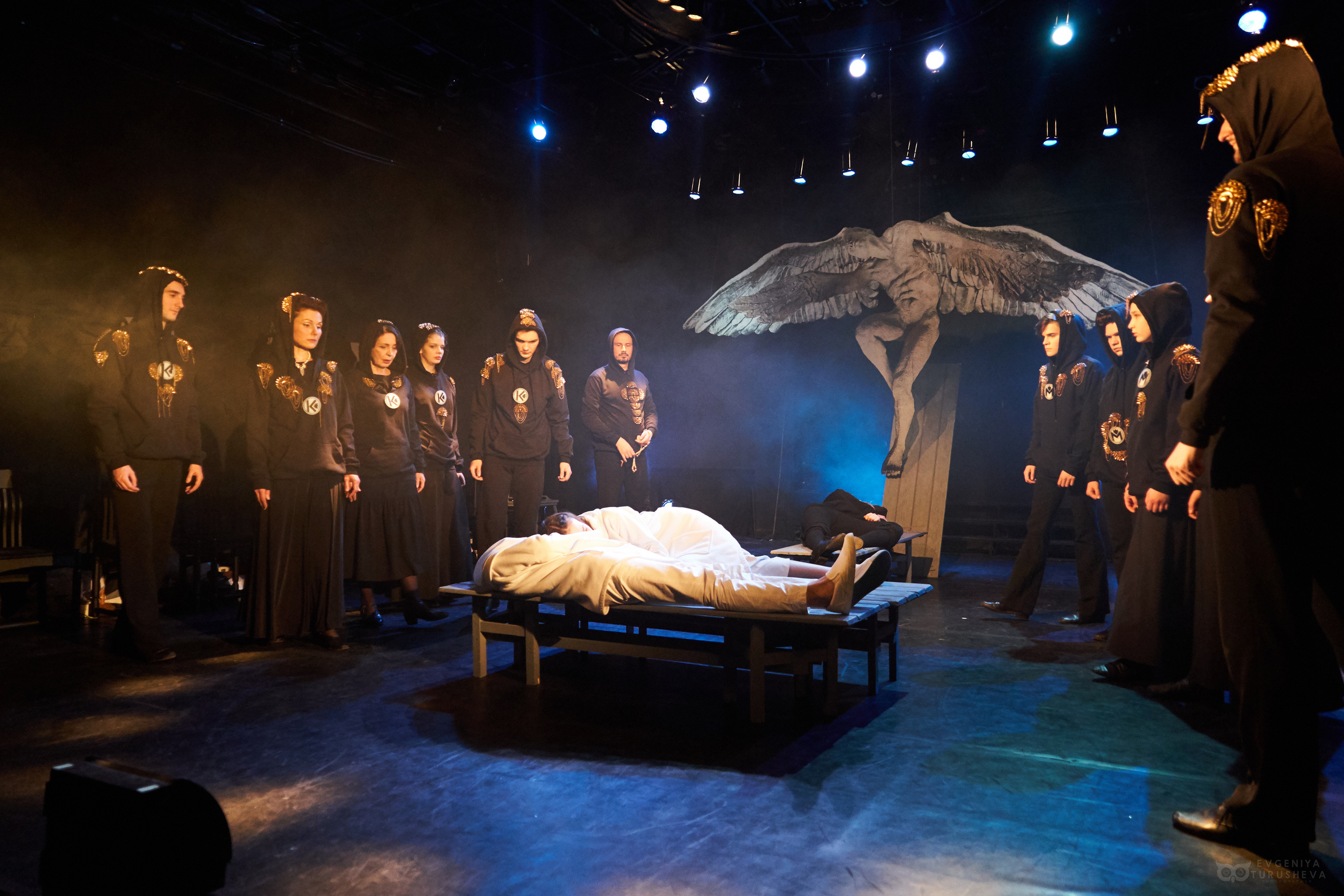 Юная любовь (Театр Модерн). Фотограф Евгения Турушева