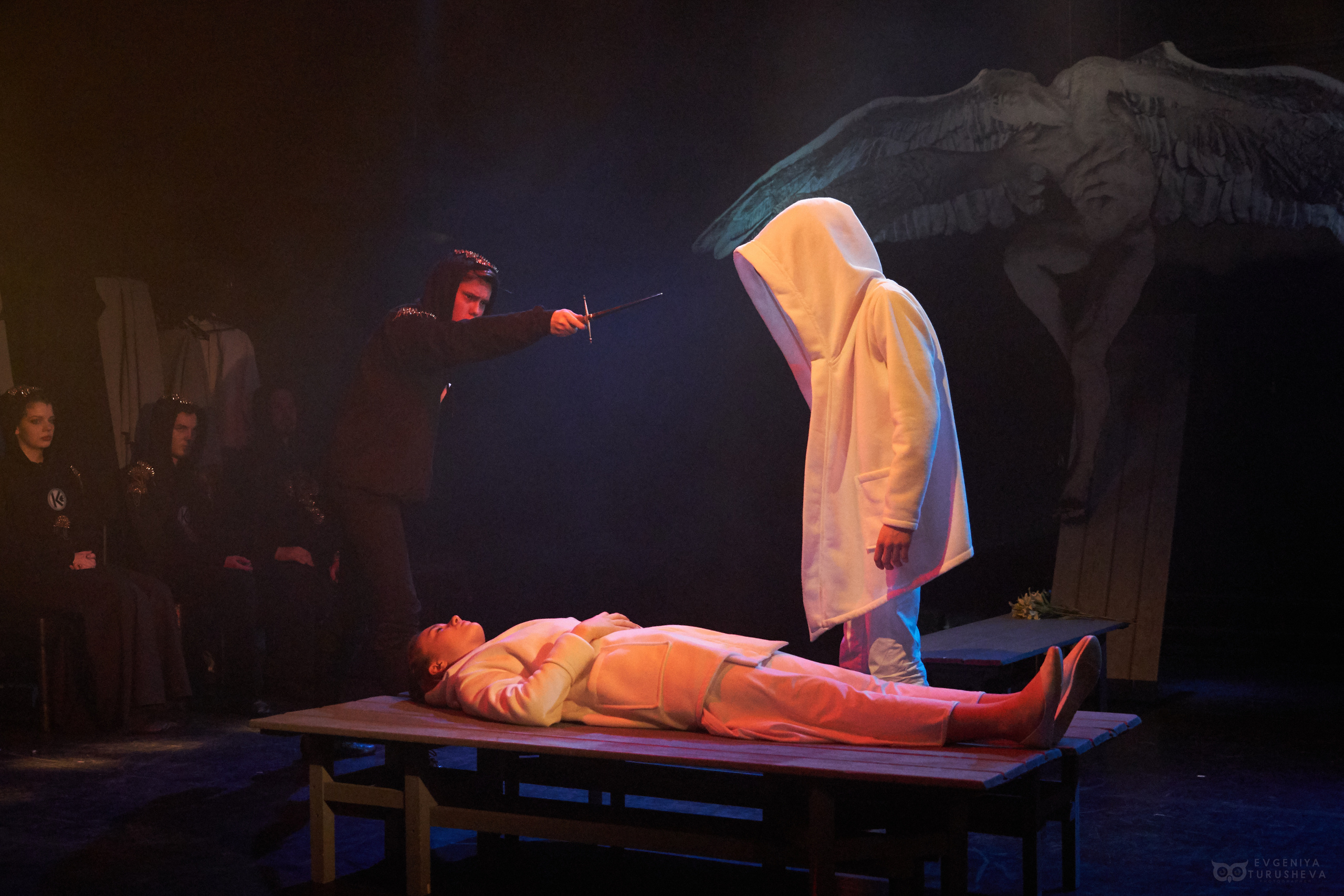 Юная любовь (Театр Модерн). Фотограф Евгения Турушева