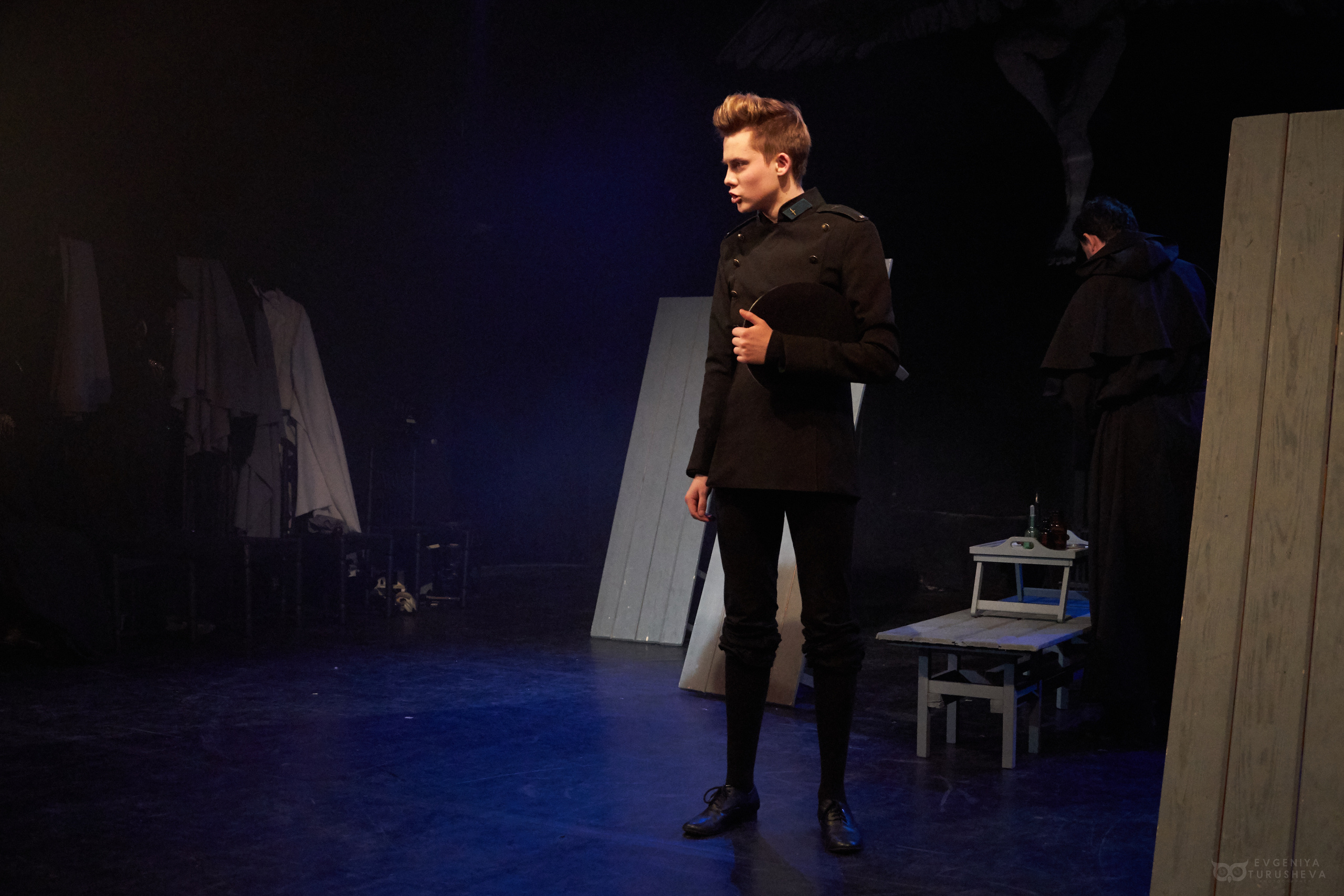 Юная любовь (Театр Модерн). Фотограф Евгения Турушева