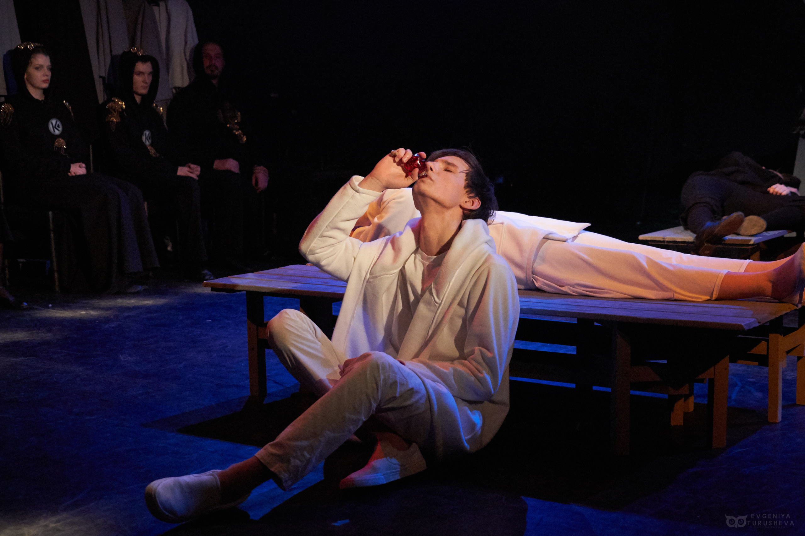 Юная любовь (Театр Модерн). Фотограф Евгения Турушева