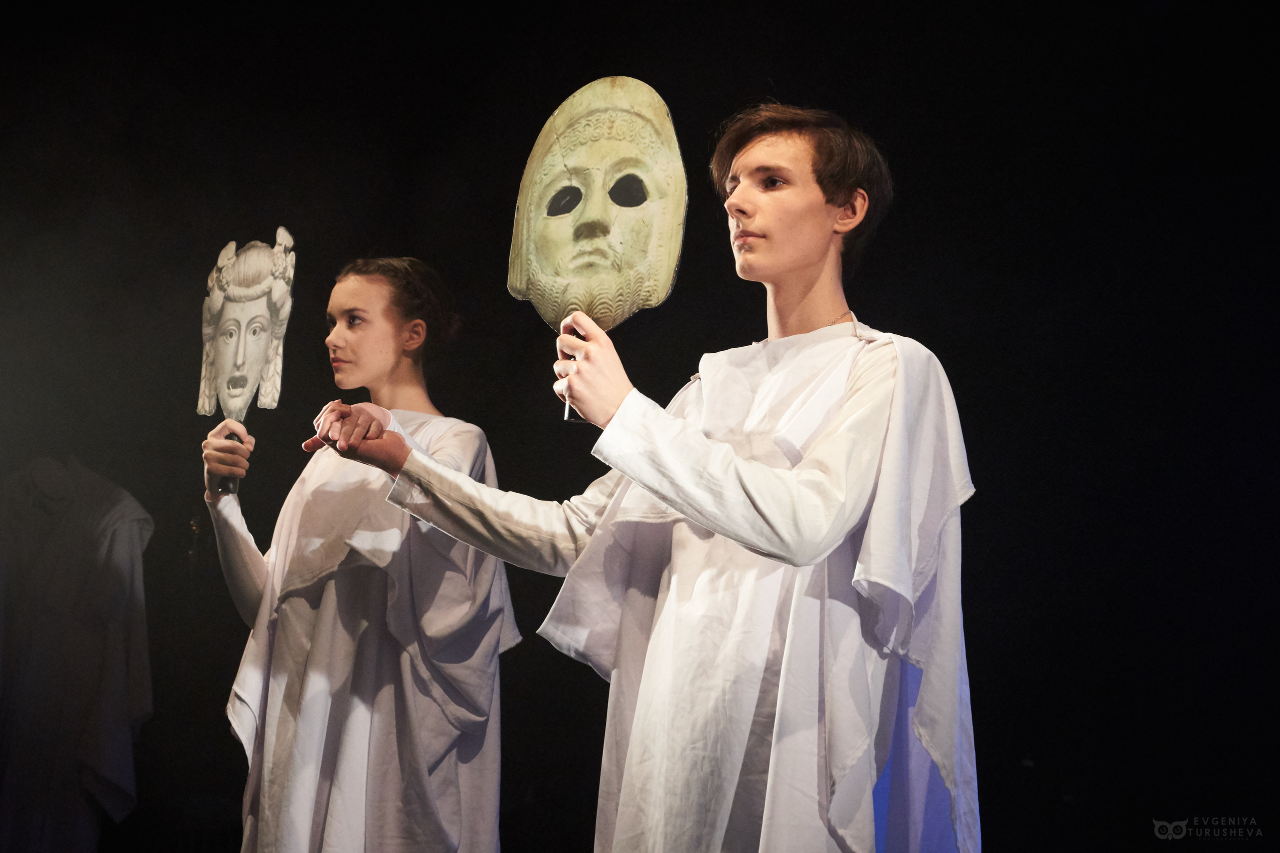 Юная любовь (Театр Модерн). Фотограф Евгения Турушева